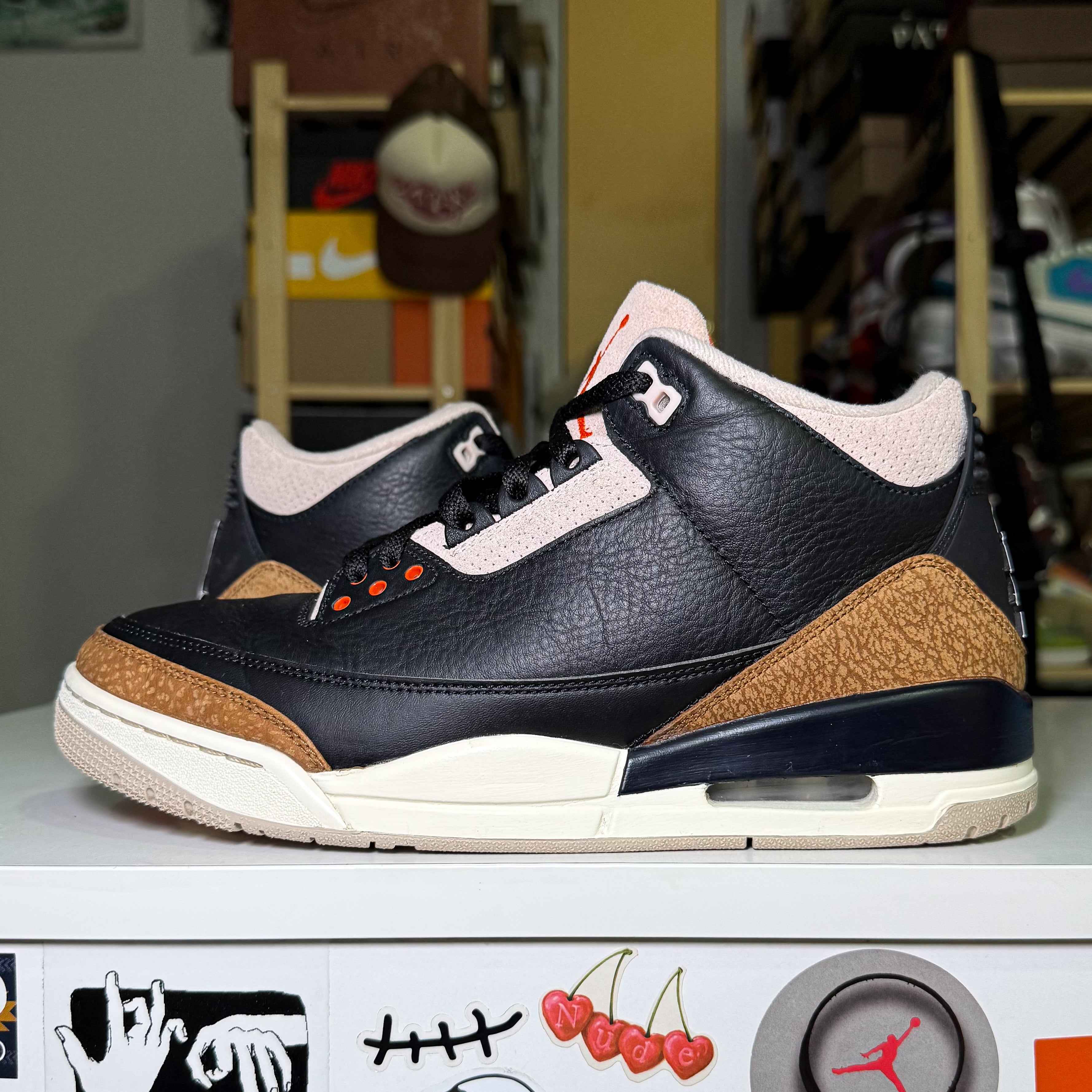 Air Jordan 3 Retro ‘Desert Elephant’ 2022 - Recondicionado