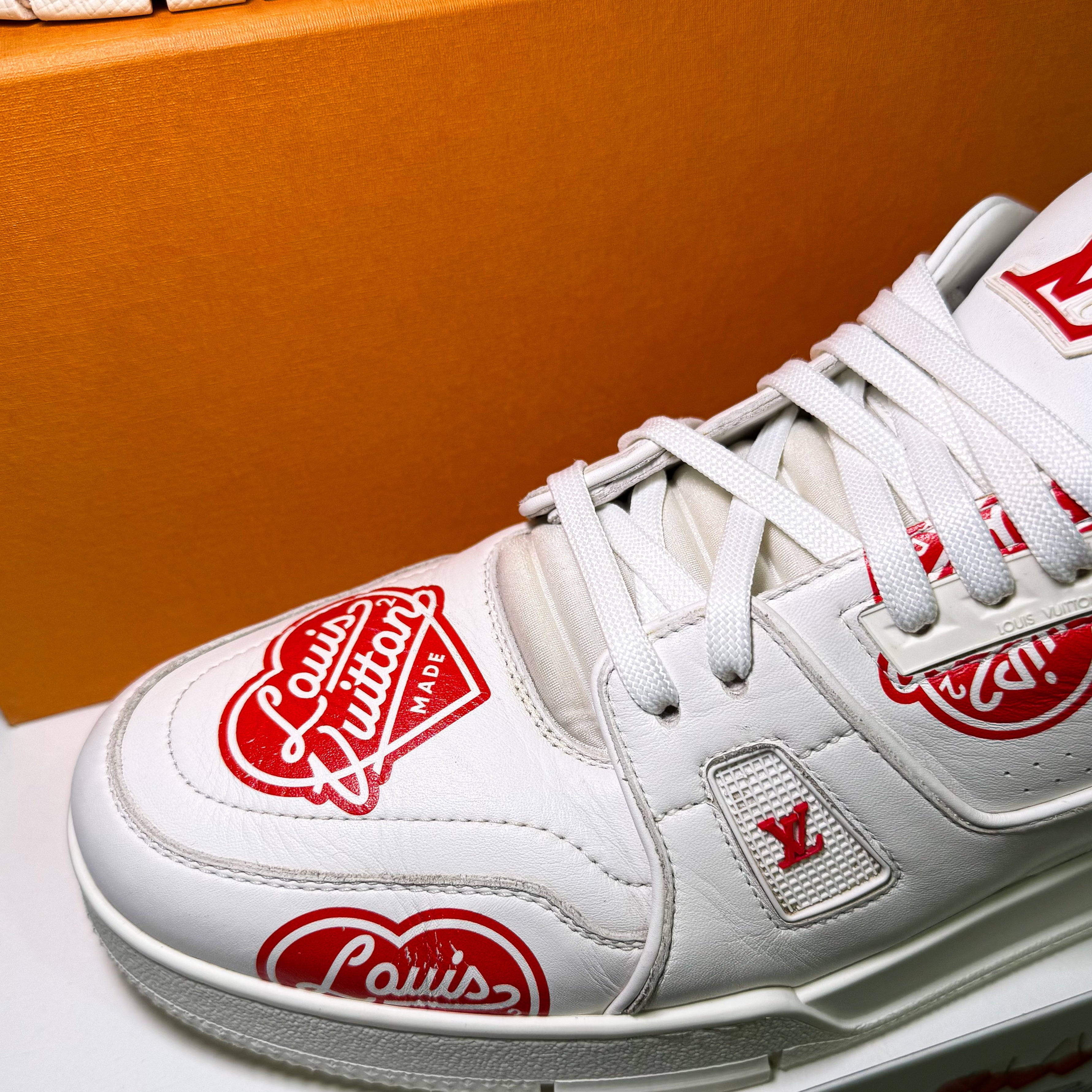 Louis Vuitton LV Trainer x NIGO ‘LV Made’ White 2022 - Recondicionado