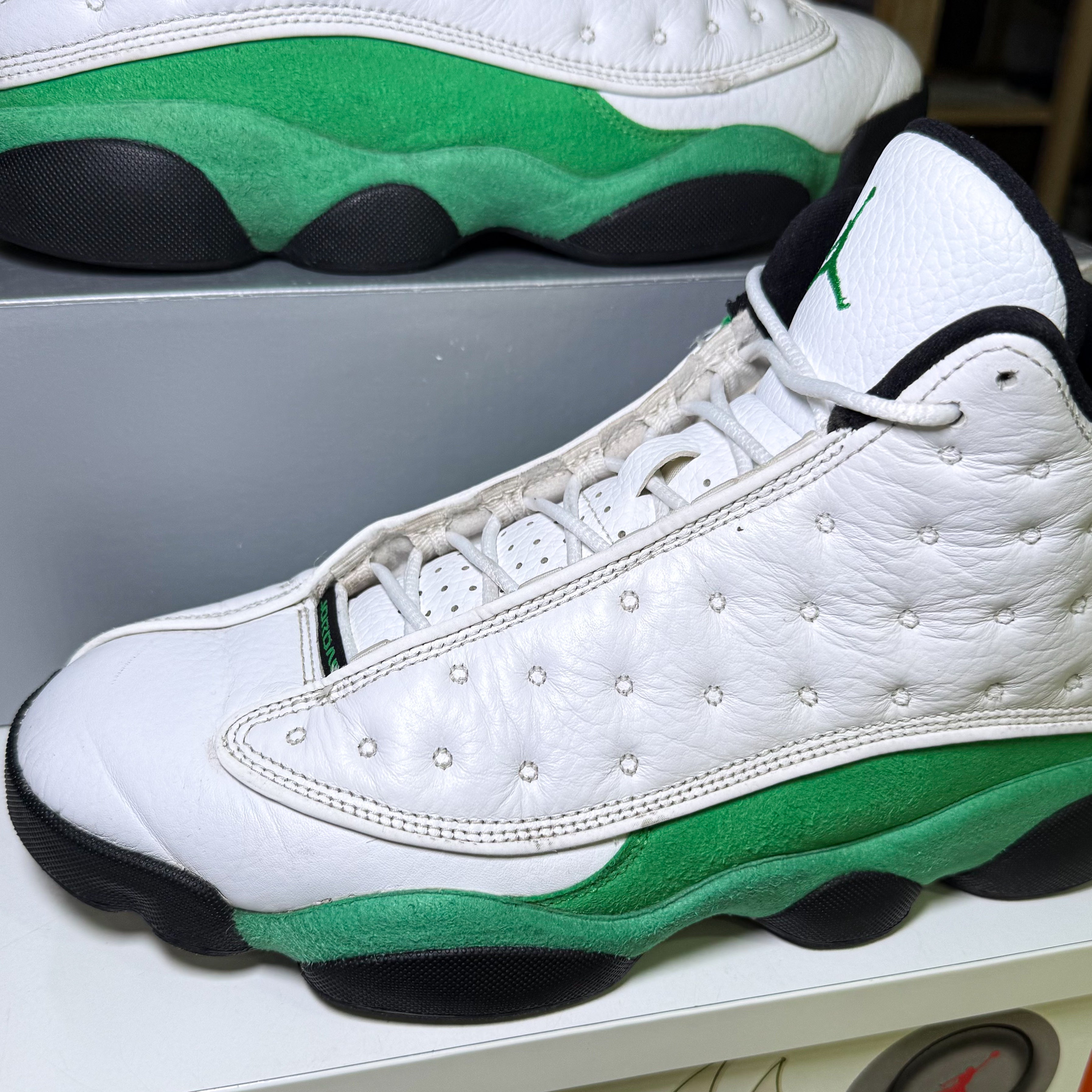 Air Jordan 13 Retro ‘Lucky Green’ 2020 - Recondicionado