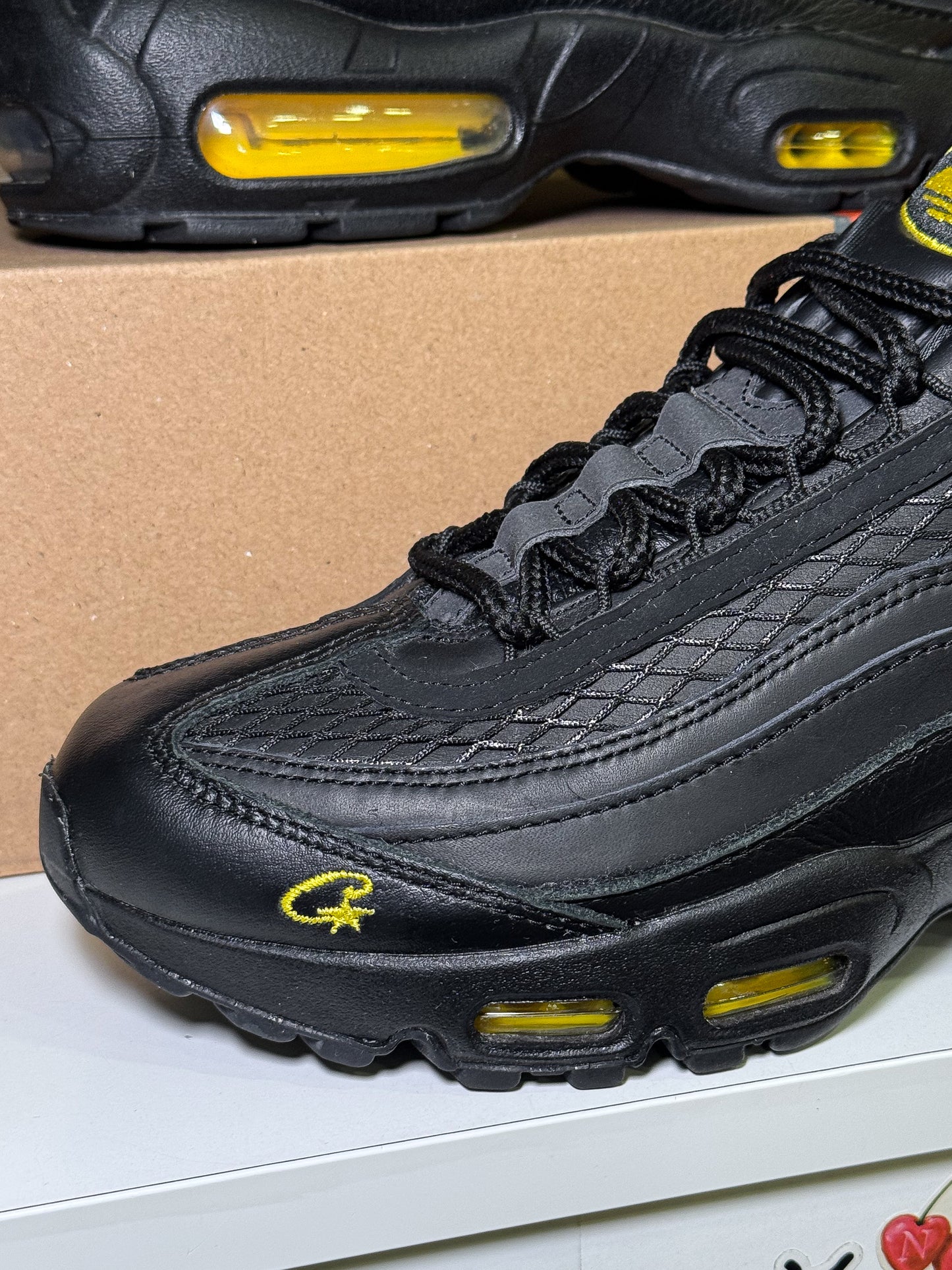 Nike Air Max 95 SP x Corteiz ‘Honey Black’ 2025 - Recondicionado