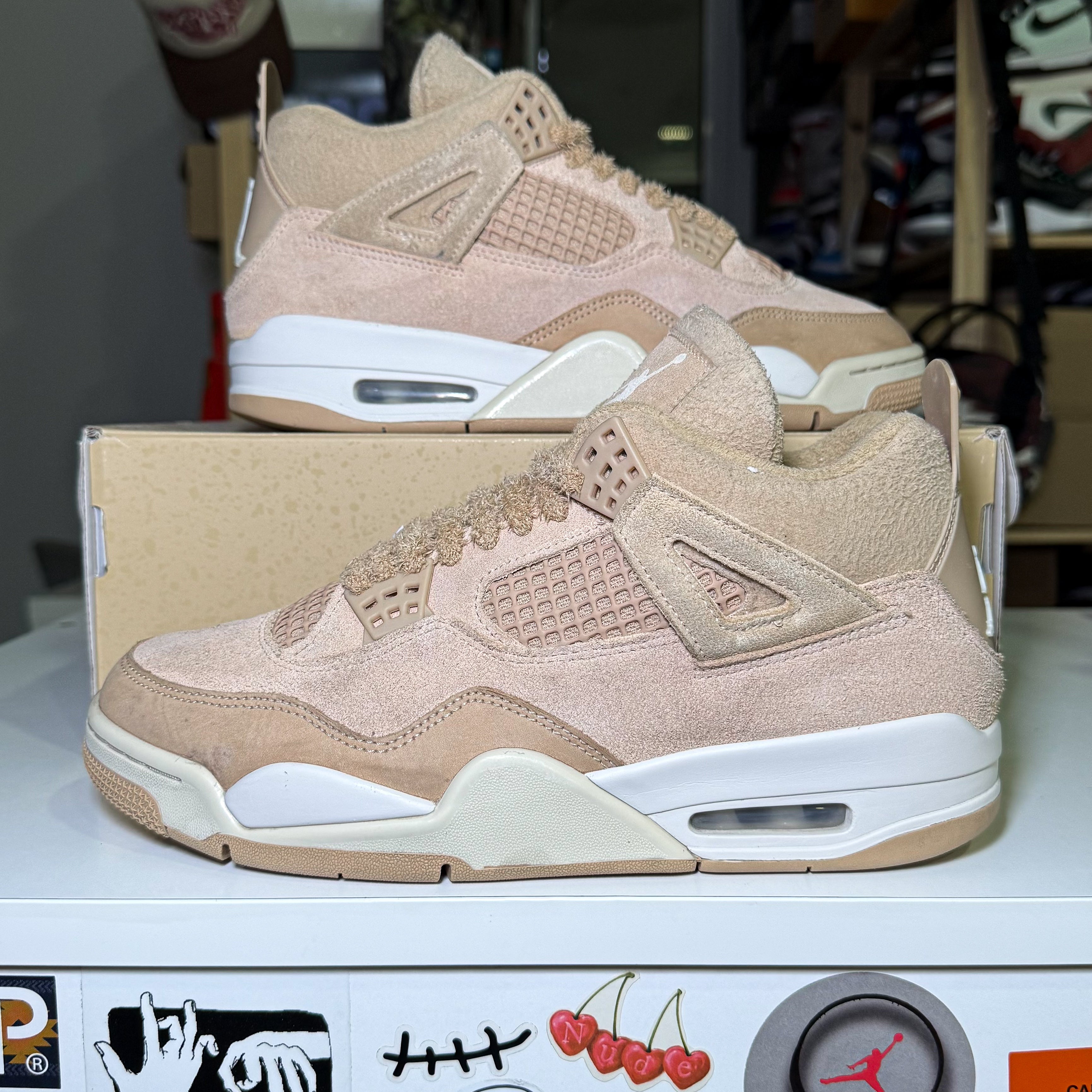 Air Jordan 4 Retro ‘Cozy Girl’ W 2025 - Recondicionado