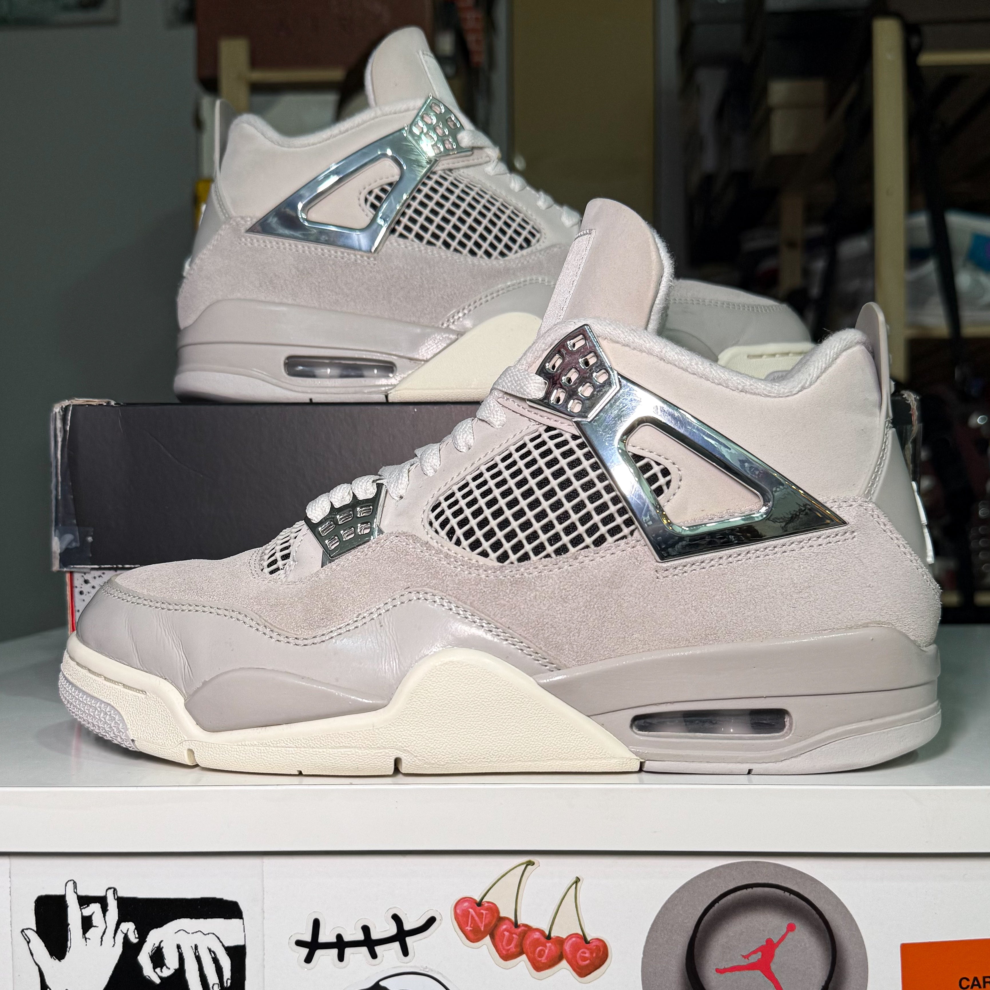 Air Jordan 4 Retro ‘Frozen Moments’ W 2023 - Recondicionado