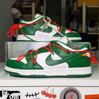 Nike Dunk Low x Off White ‘Pine Green’ 2019 - Recondicionado