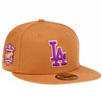 New Era 59Fifty Los Angeles Dodgers 40th Anniversary Panama Prime Edition Fitted Cap