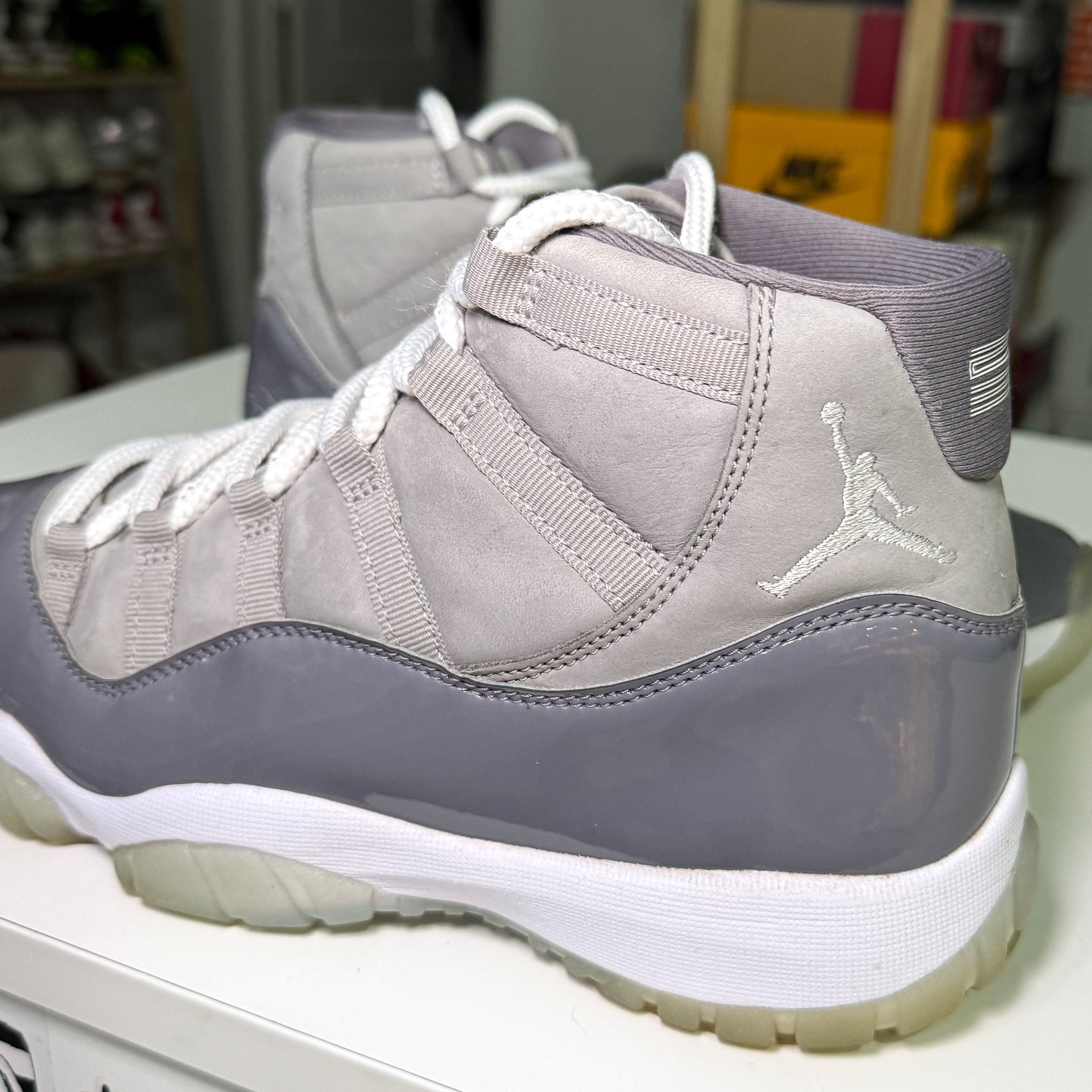 Air Jordan 11 Retro 'Cool Grey' 2021 - Recondicionado