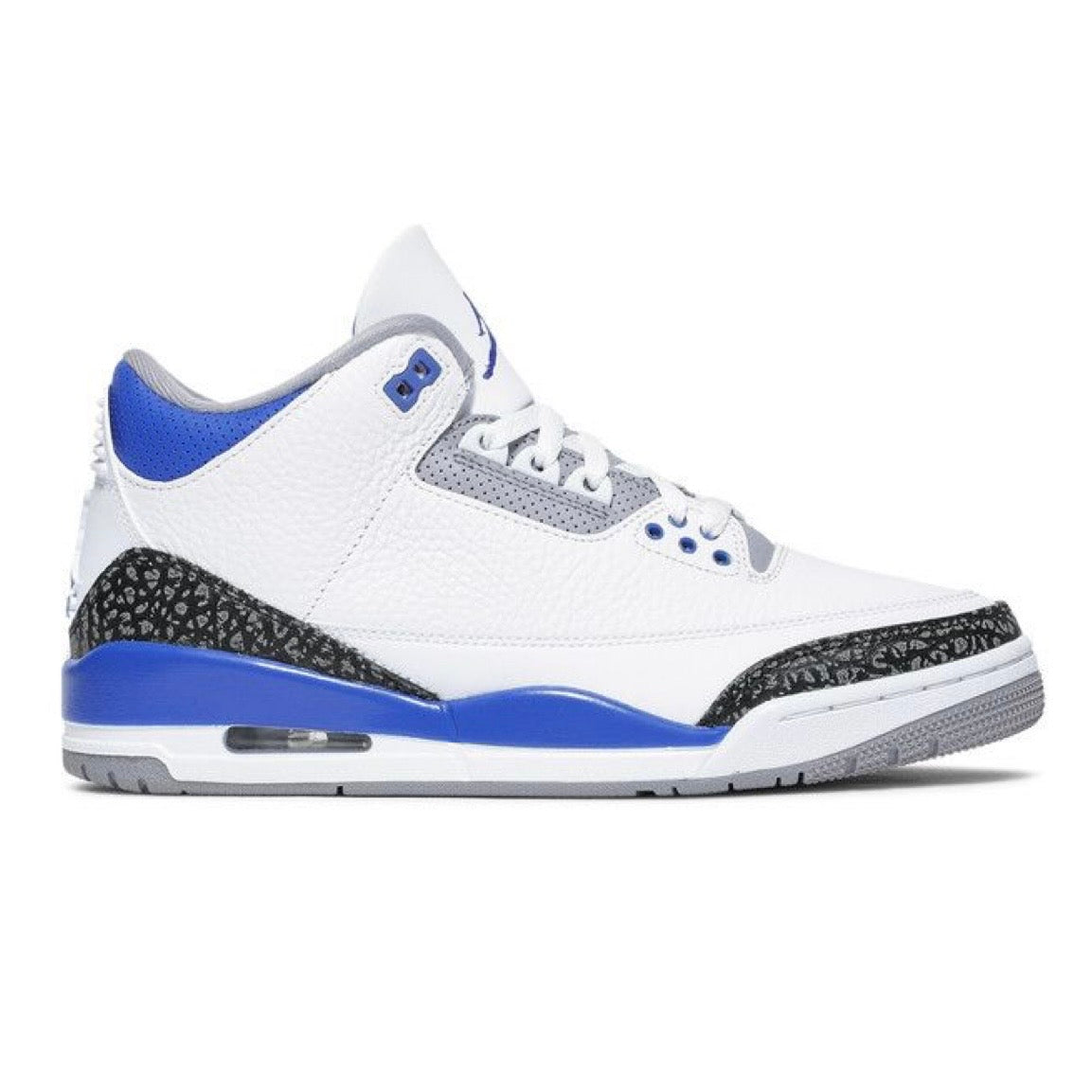 Air Jordan 3 Retro ‘Racer Blue’ 2021 - Recondicionado