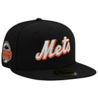 New Era 59Fifty New York Mets David Wright All Star Game 2013 Black Prime Edition Fitted Cap