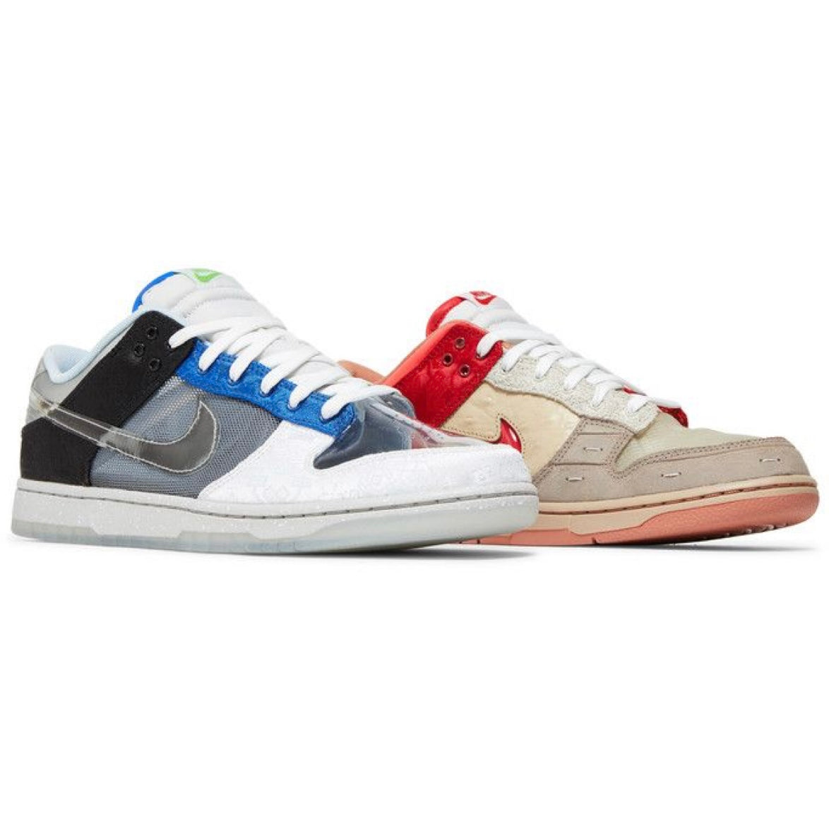 Nike Dunk Low SP x CLOT ‘What The’ 2023 - DS