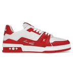 Louis Vuitton LV Trainer #54 Signature ‘Red White’ - Recondicionado