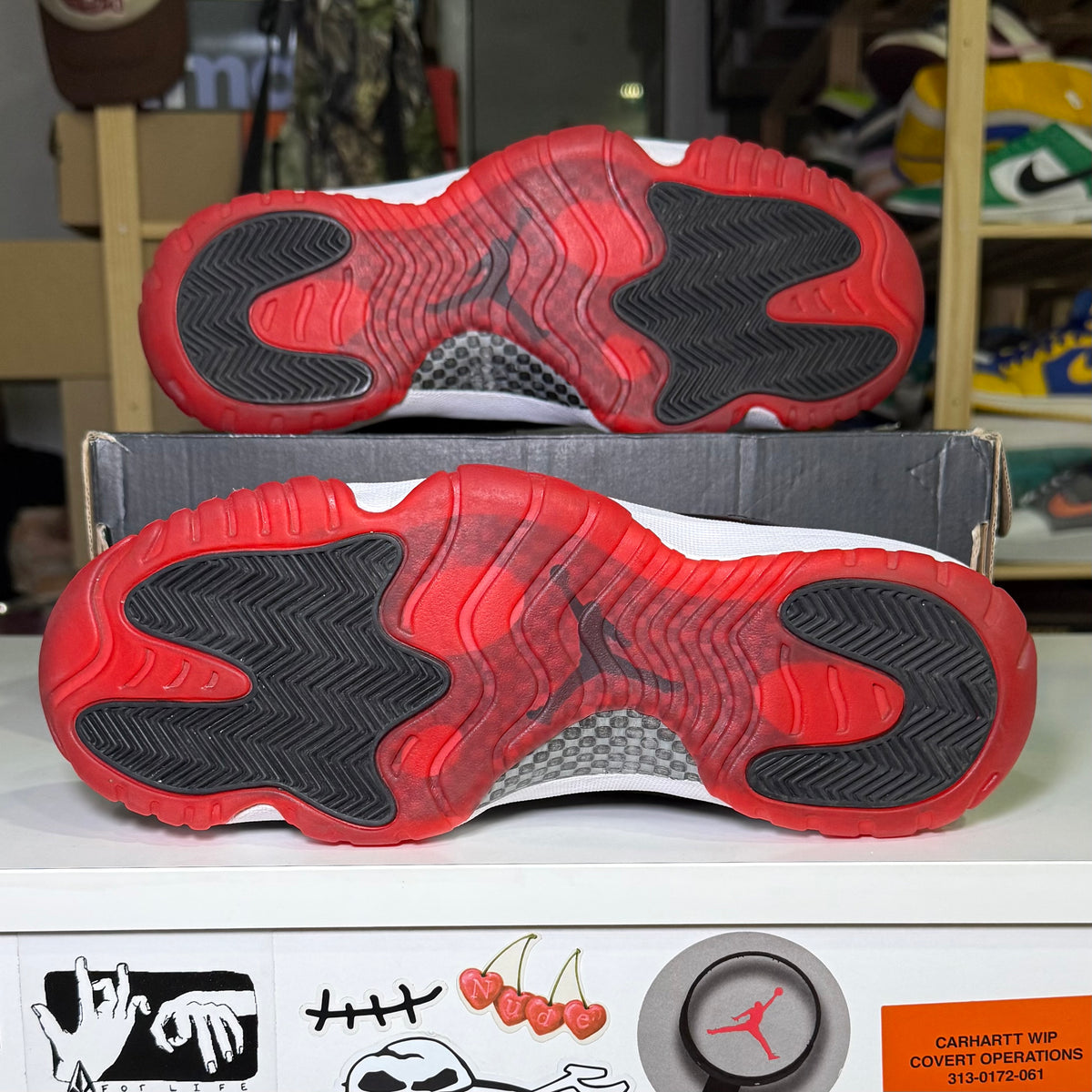Air Jordan 11 Retro Low ‘Bred’ 2015 - Recondicionado