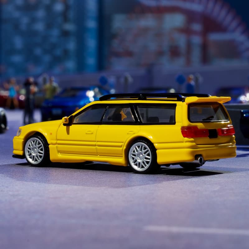 Mattel Hot Wheels Elite 64 Mod Shop Nissan Stagea