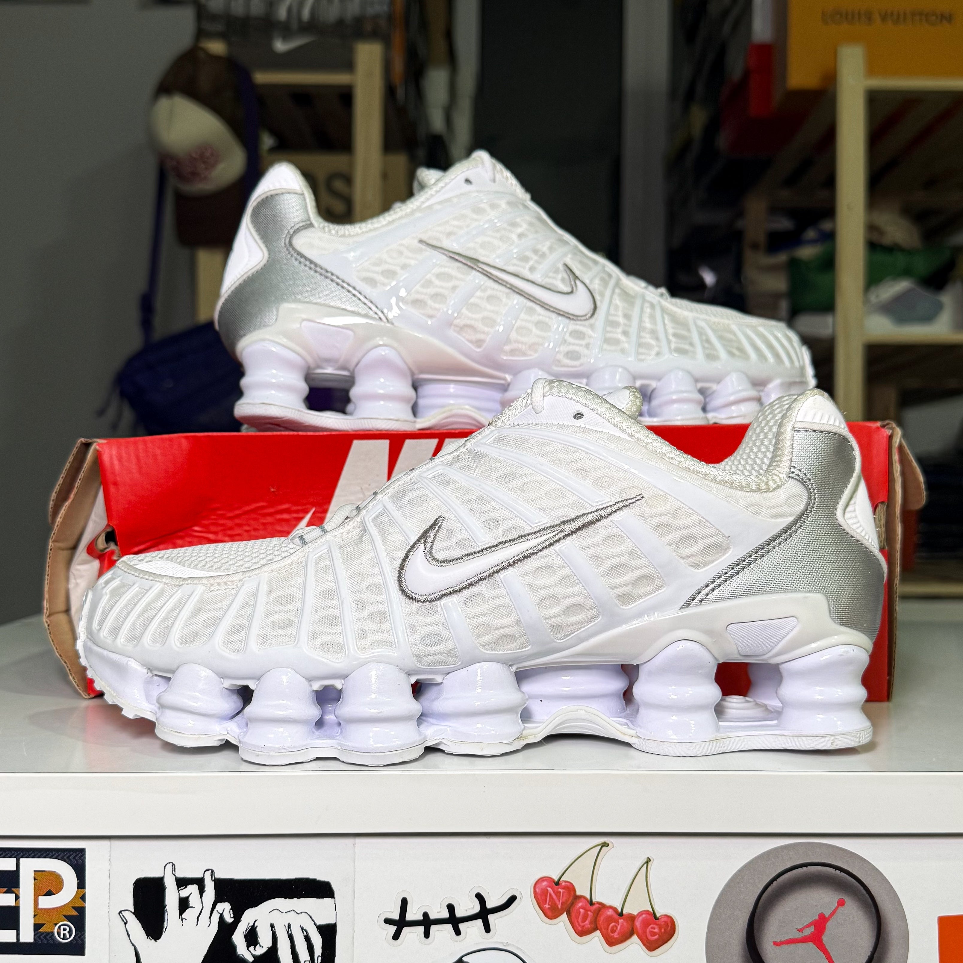 Nike Shox TL ‘Metallic Silver’ 2019 - DS