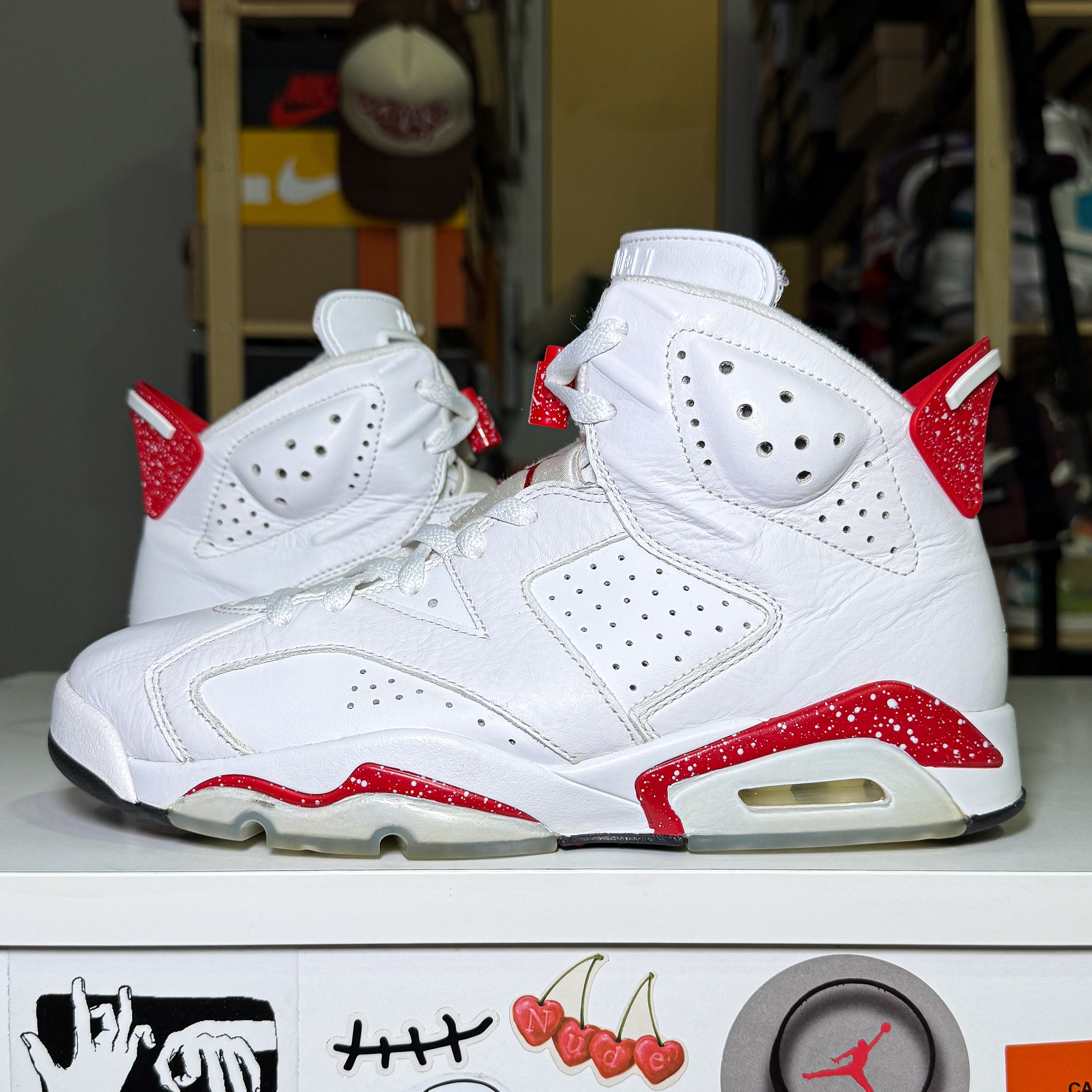 Air Jordan 6 Retro ‘Red Oreo’ 2022 - Recondicionado