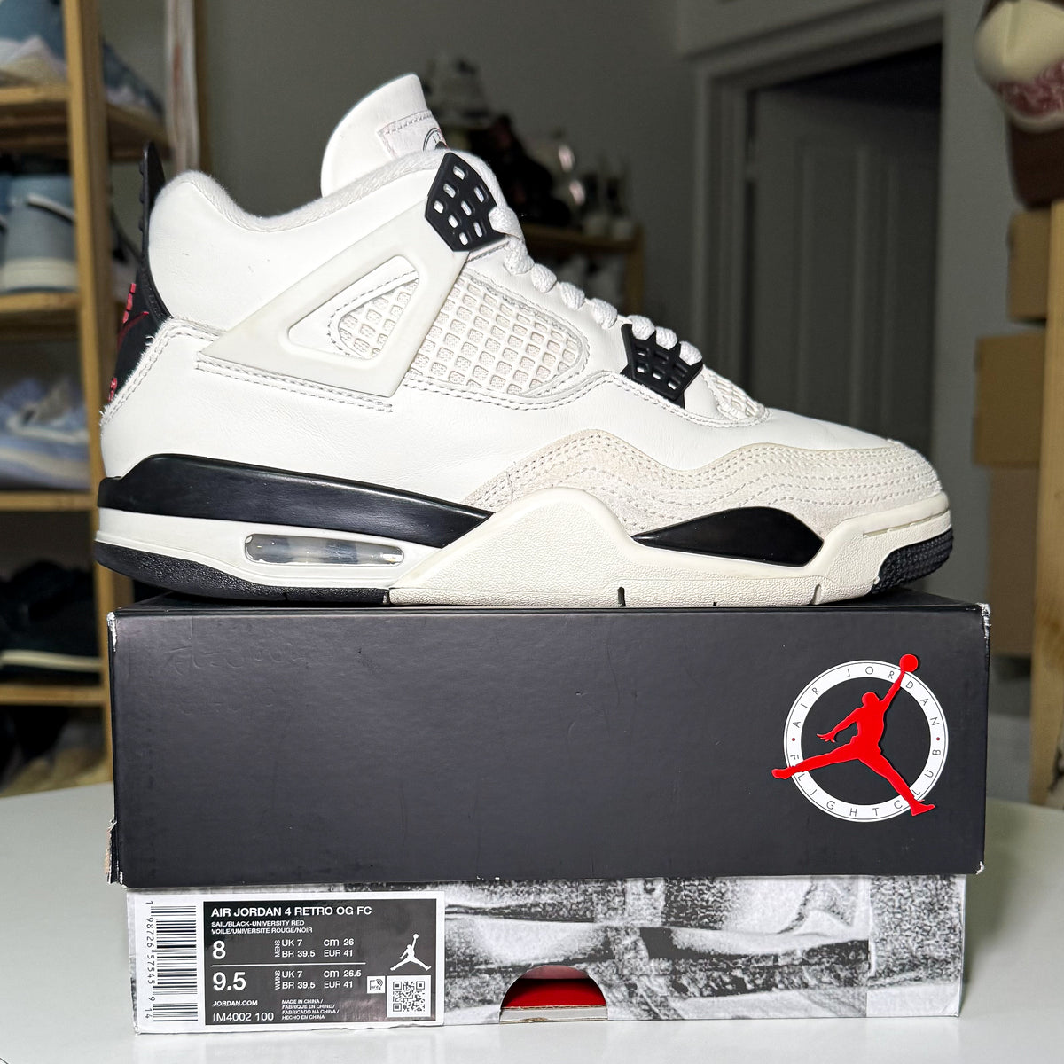 Air Jordan 4 Retro ‘Flight Club’ 2026 - Recondicionado