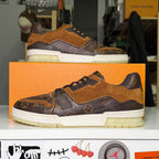 Louis Vuitton LV Trainer ‘Ebene Monogram’ - Recondicionado