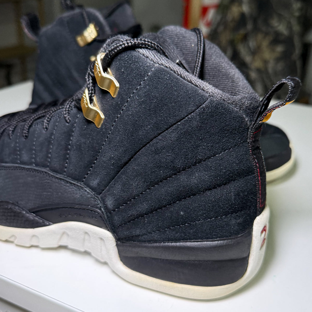 Air Jordan 12 Retro ‘Reverse Taxi’ GS 2019 - Recondicionado