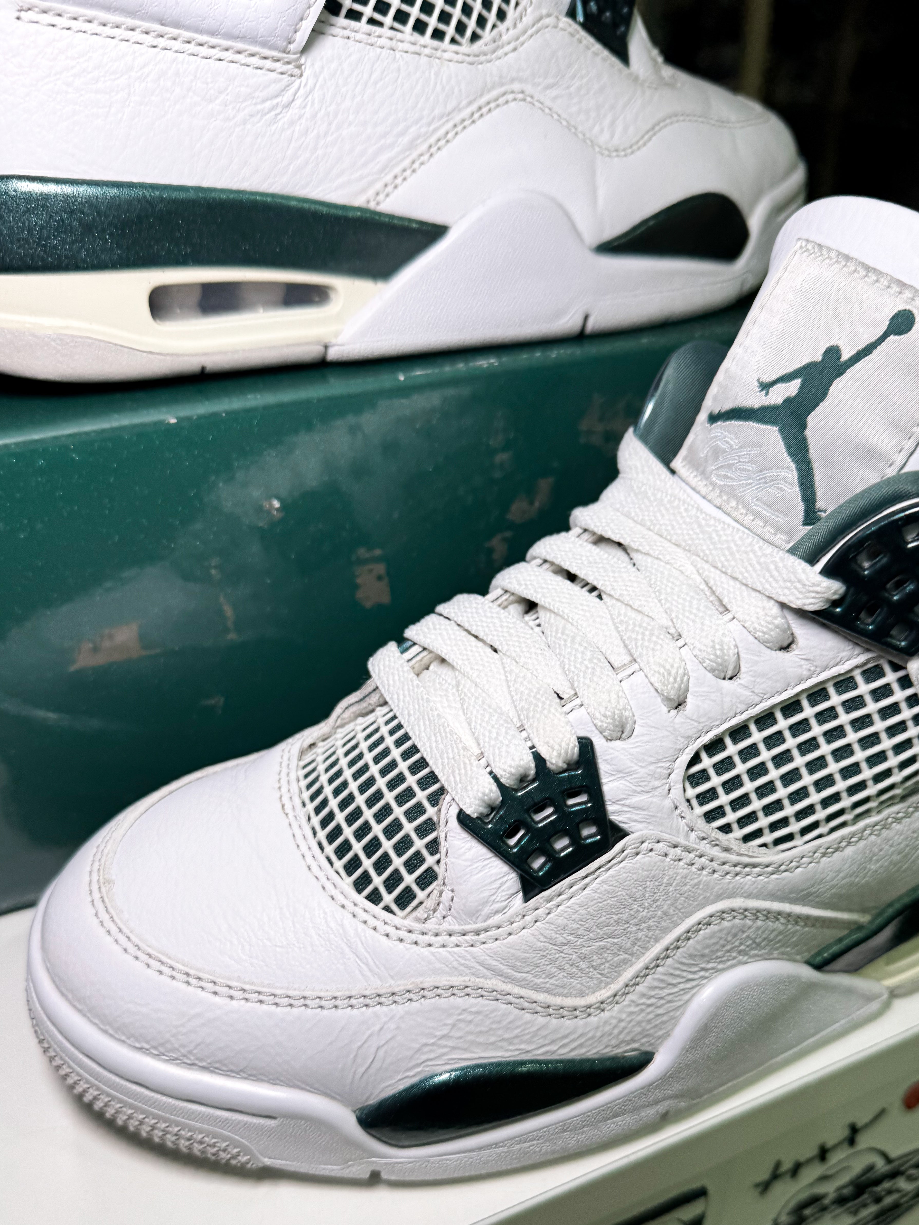 Air Jordan 4 Retro 'Oxidized Green' 2024 - Recondicionado