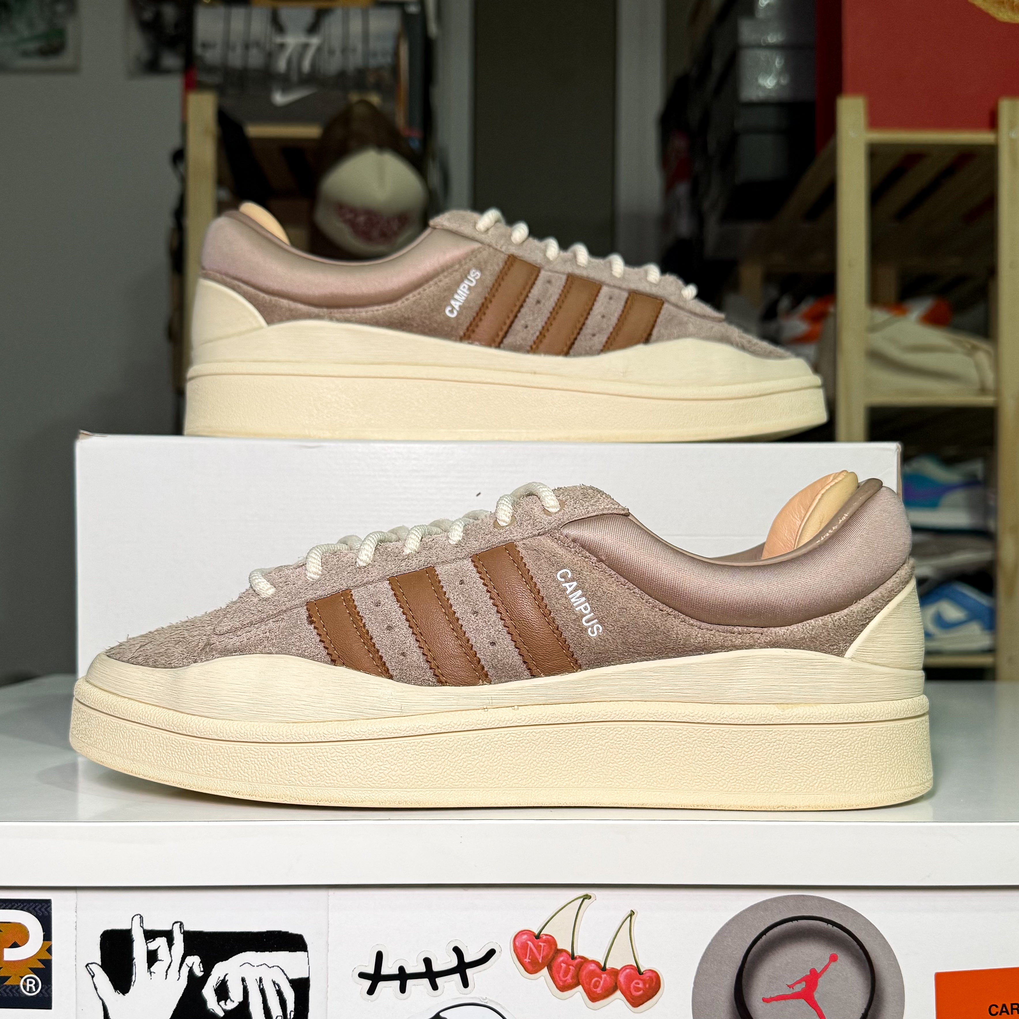 Adidas Campus x Bad Bunny ‘Chalky Brown’ 2023 - Recondicionado
