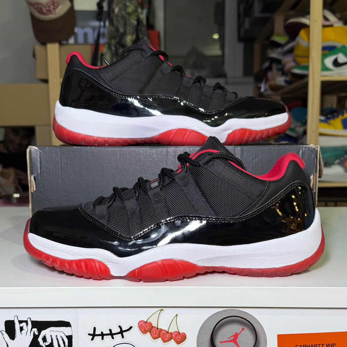 Air Jordan 11 Retro Low ‘Bred’ 2015 - Recondicionado