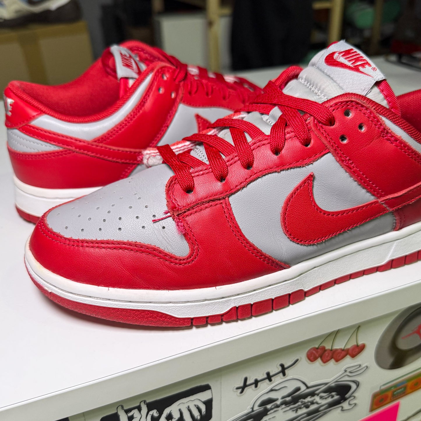 Nike Dunk Low ‘UNLV’ 2021 - Recondicionado