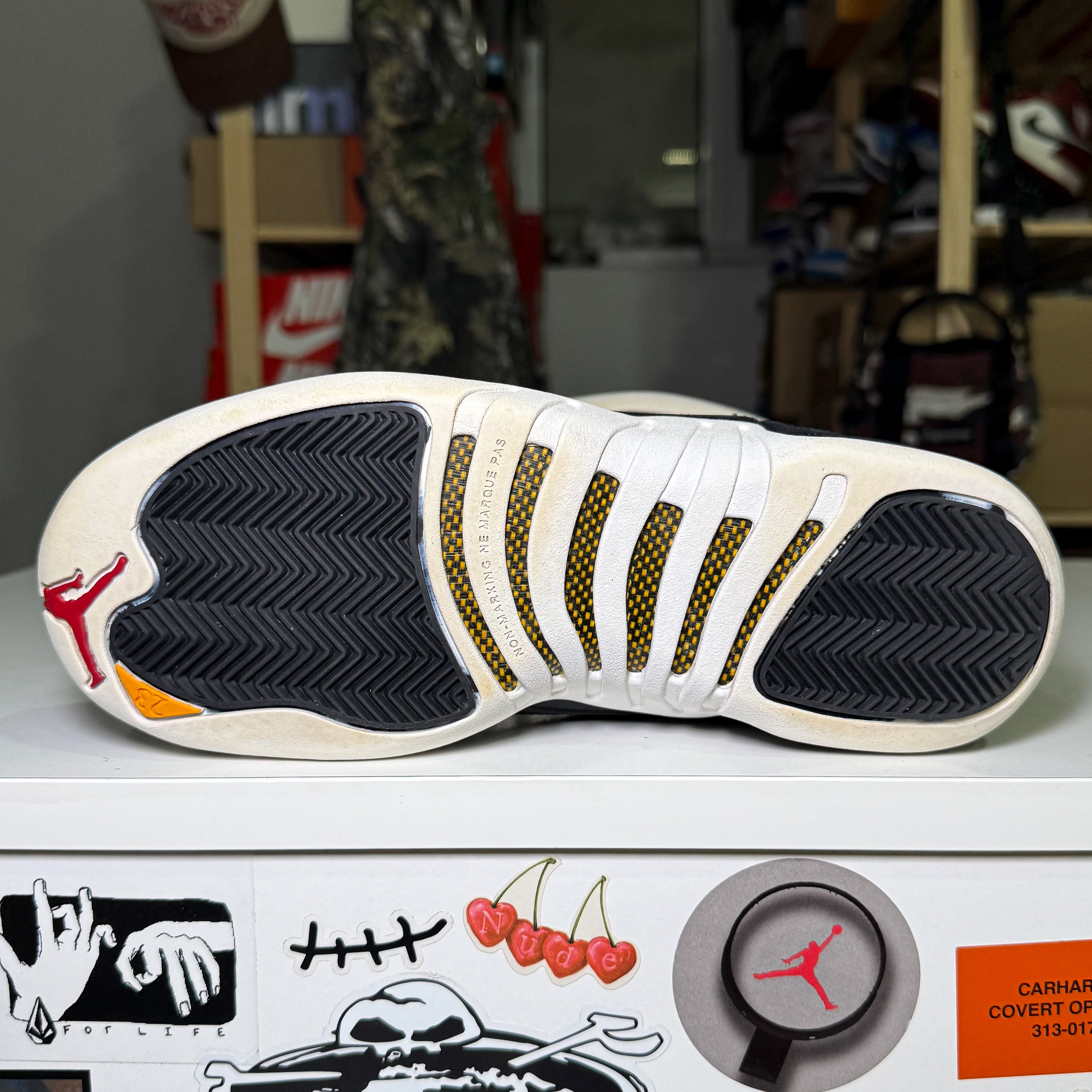 Air Jordan 12 Retro ‘Reverse Taxi’ GS 2019 - Recondicionado