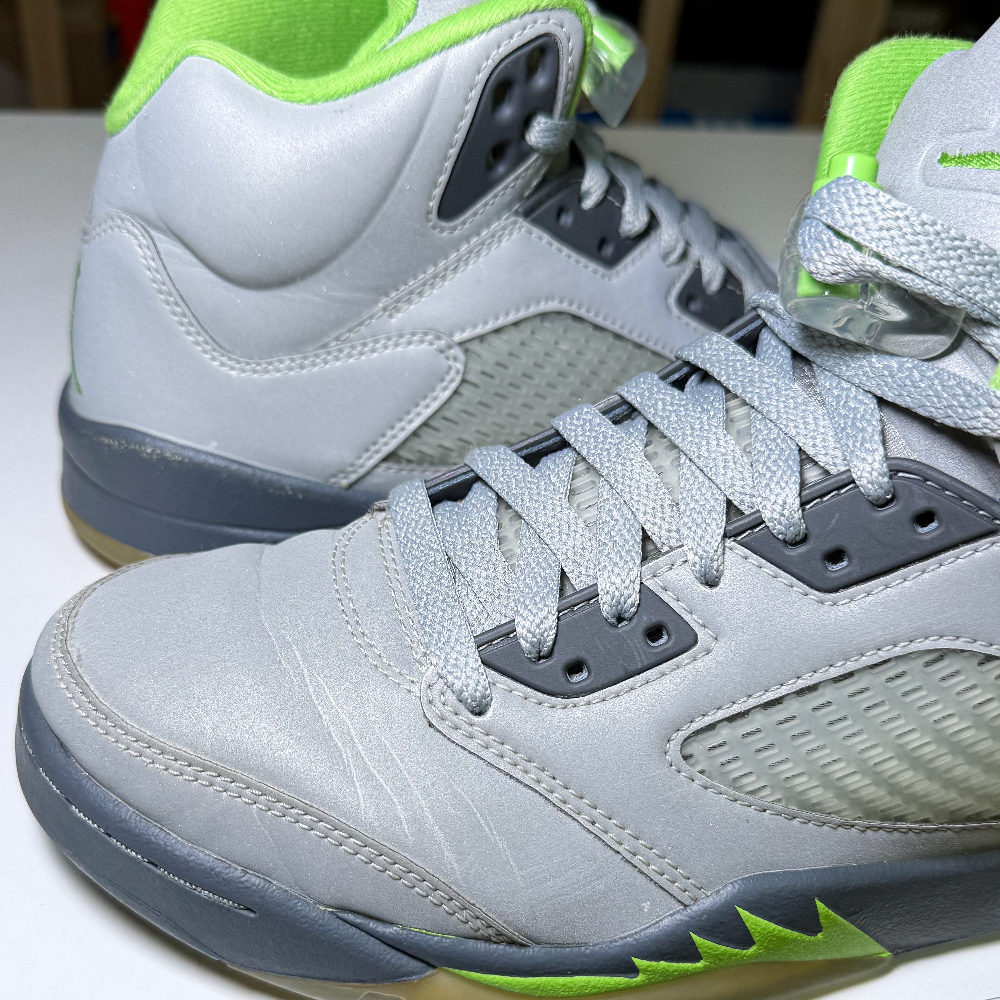 Air Jordan 5 Retro ‘Green Bean’ 2022 - Recondicionado