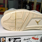 Air Jordan 4 Retro 'Metallic Gold’ W 2023 - Recondicionado