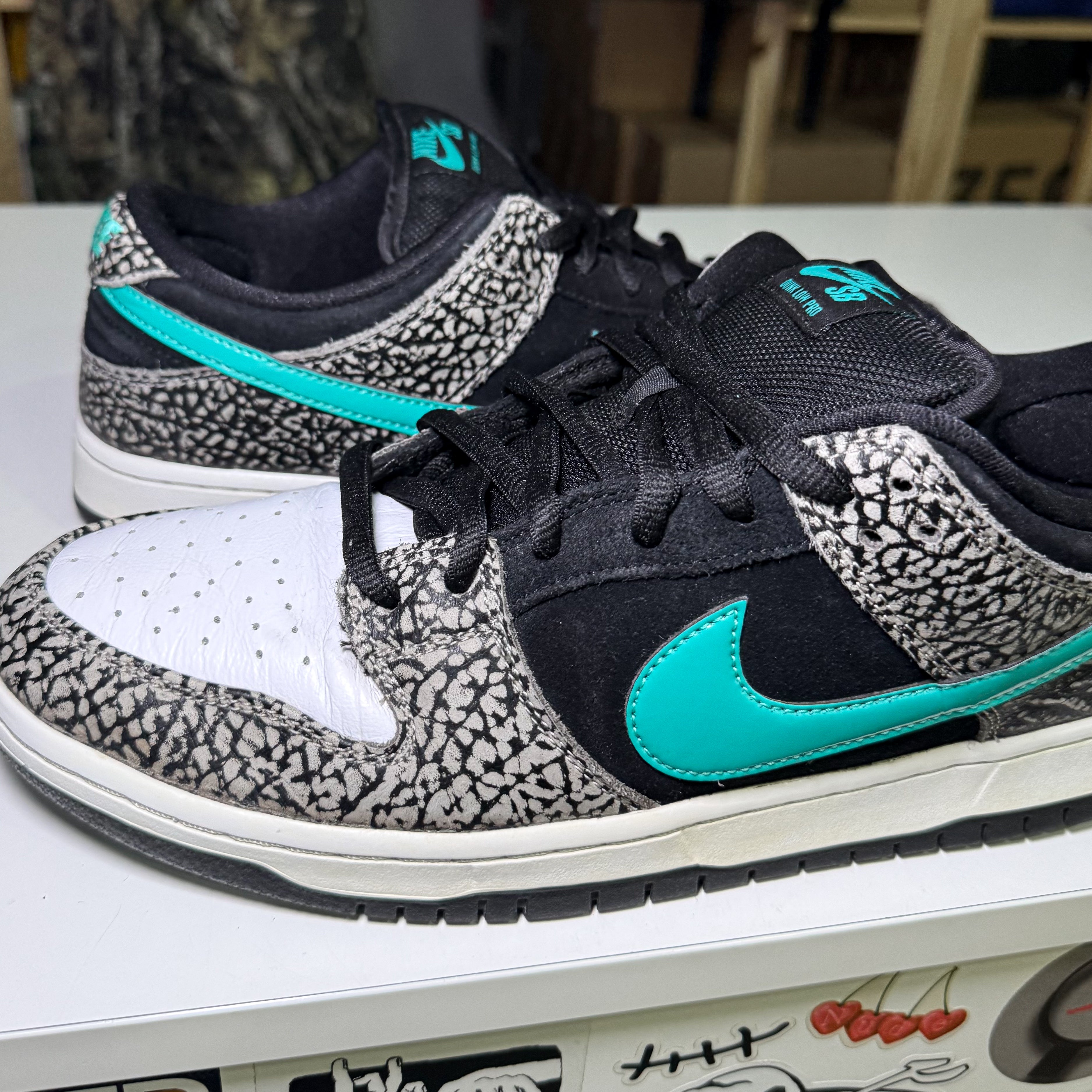 Nike SB Dunk Low Pro 'Atmos Elephant Print’ 2020 - Recondicionado