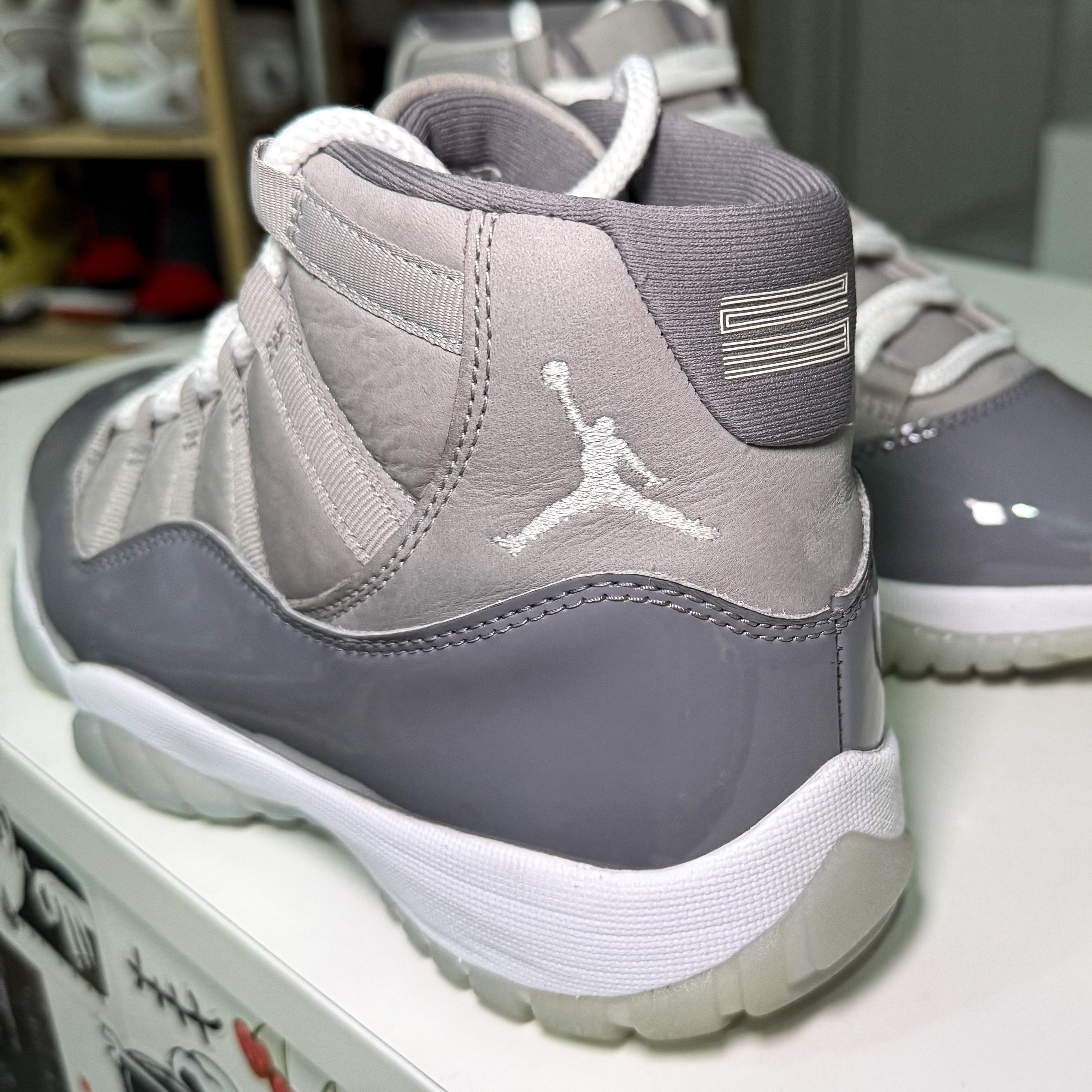 Air Jordan 11 Retro 'Cool Grey' 2021 - Recondicionado