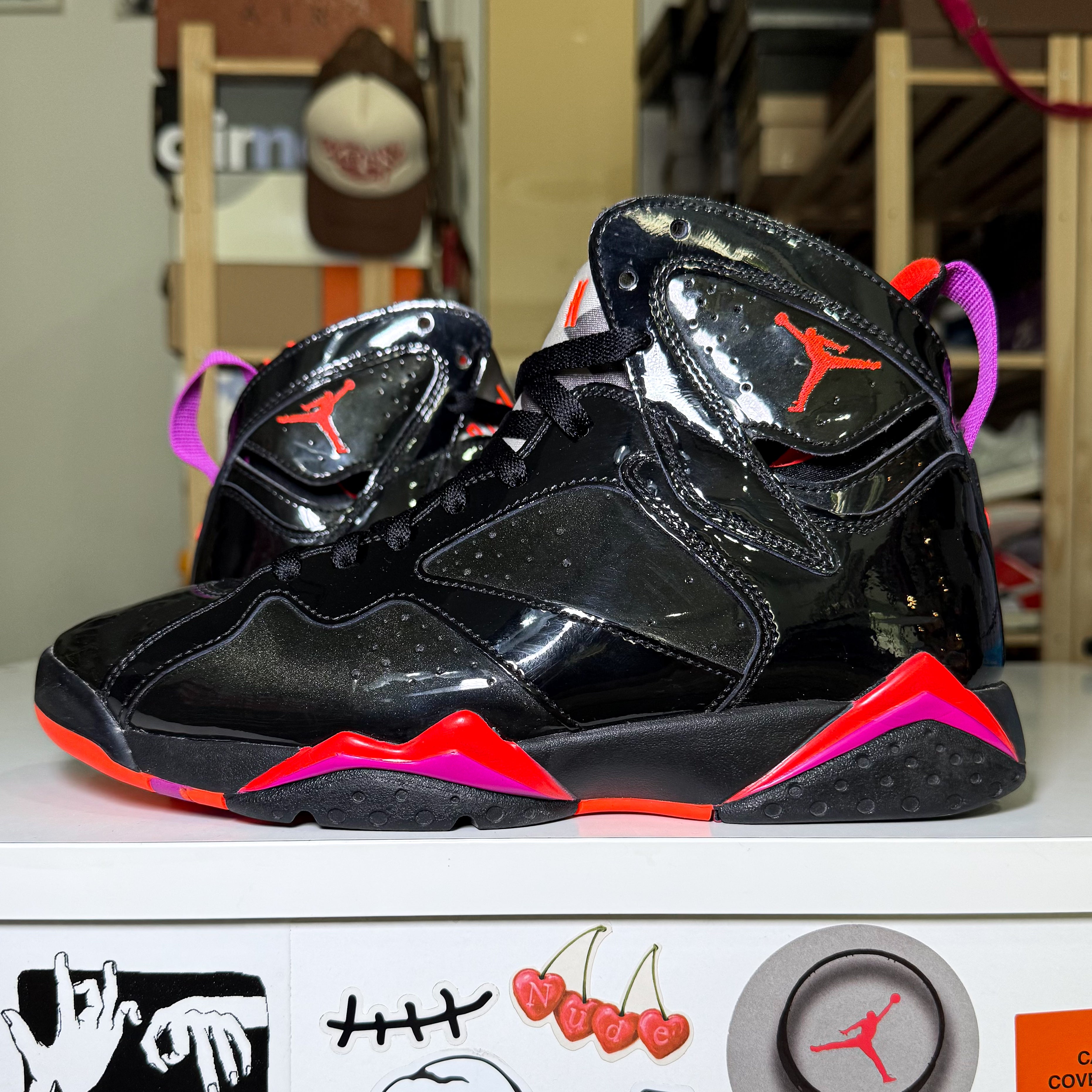 Air Jordan 7 Retro ‘Black Gloss’ W 2019 - Recondicionado