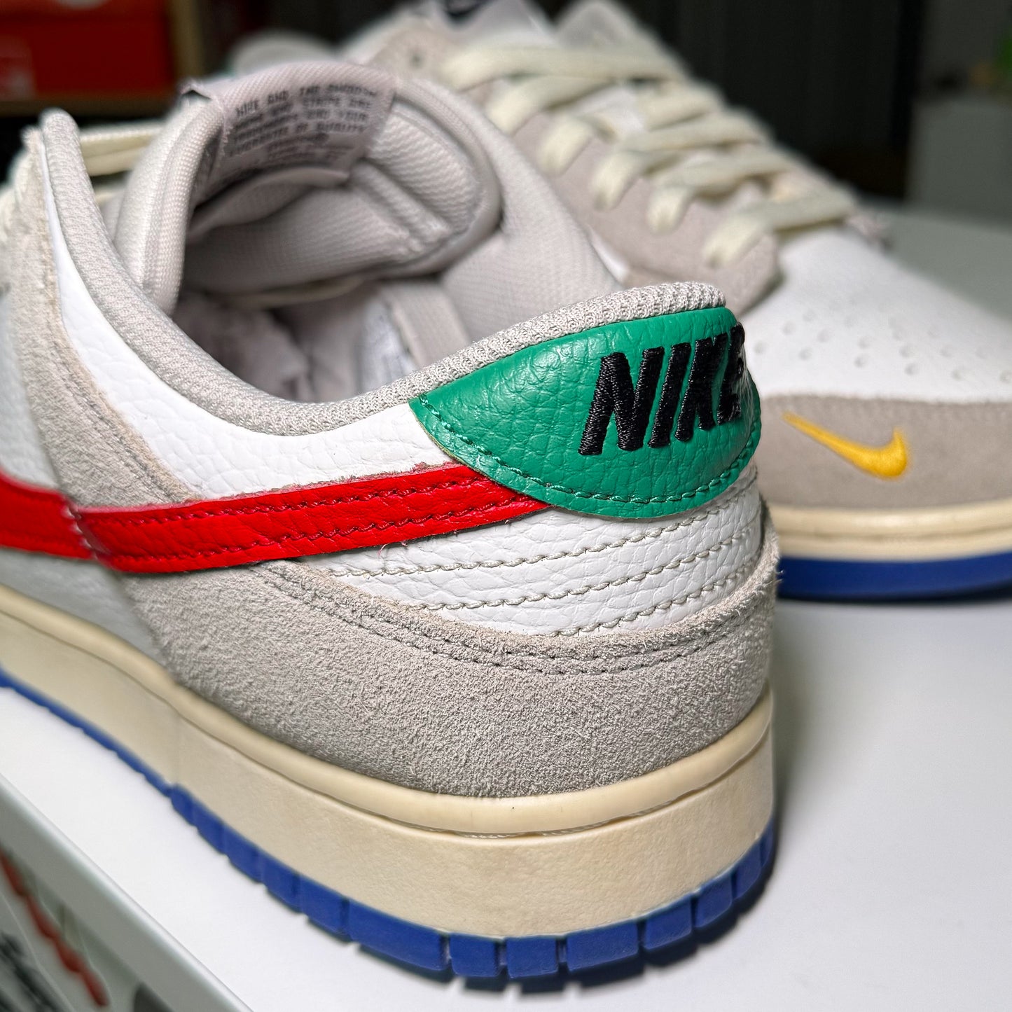 Nike Dunk Low ‘Light Iron Ore’ 2022 - Recondicionado