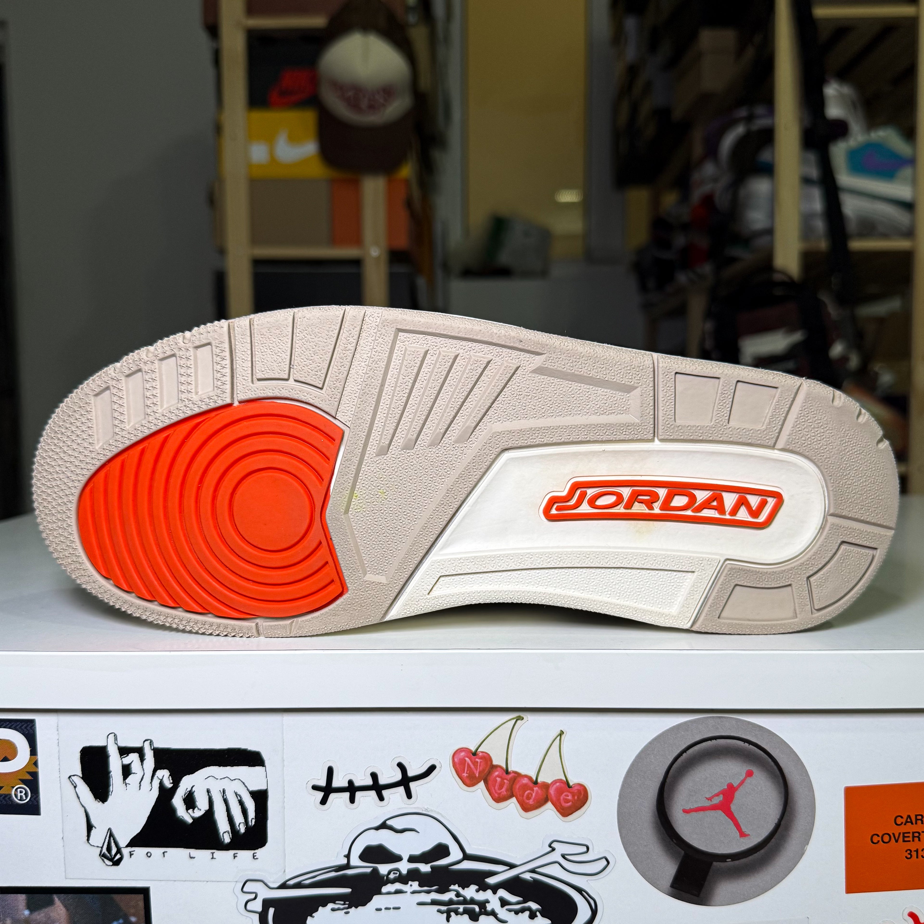 Air Jordan 3 Retro ‘Desert Elephant’ 2022 - Recondicionado