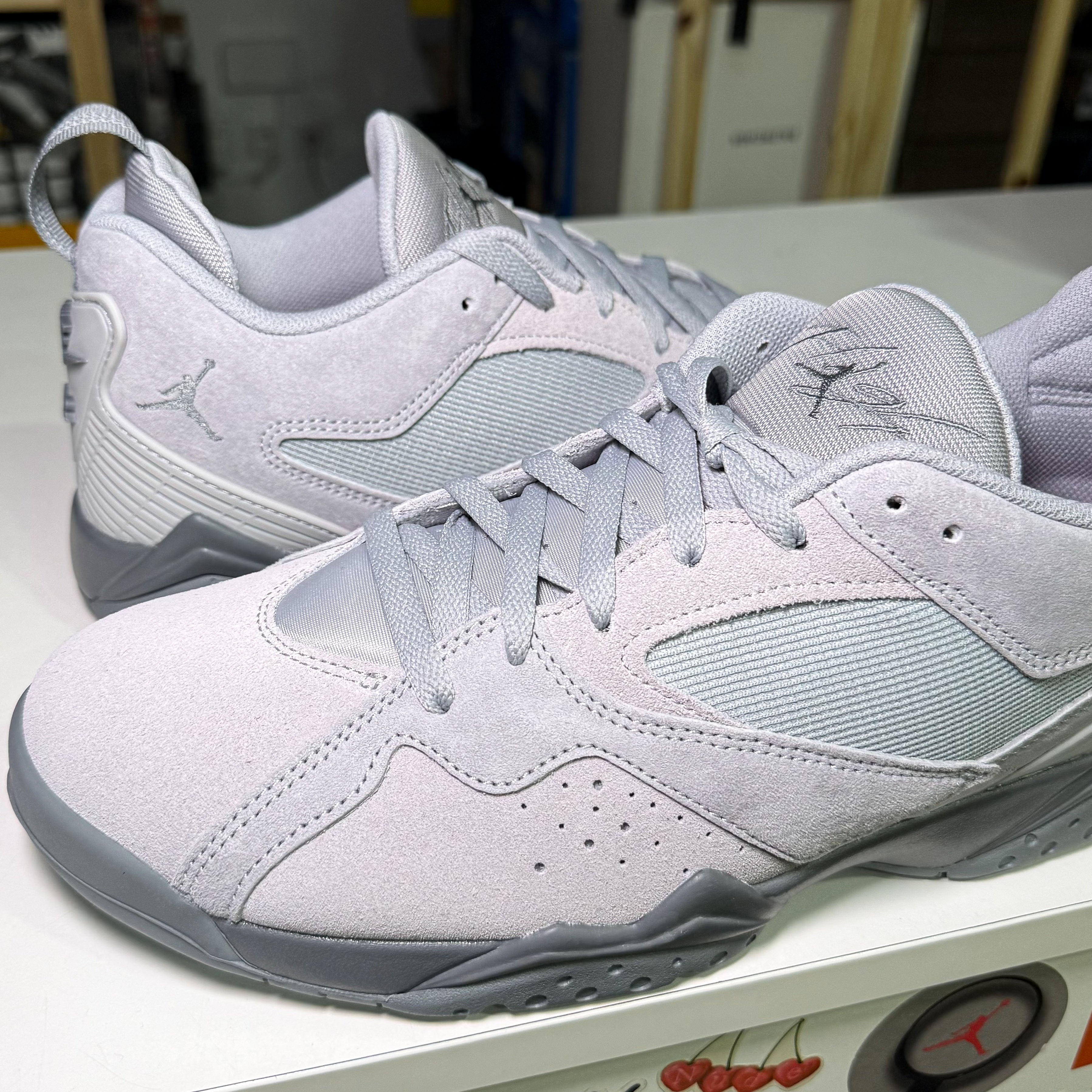 Jordan MVP 92 ‘Wolf Grey’ 2025 - DS