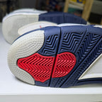 Air Jordan 4 Retro 'Midnight Navy’ 2022 - Recondicionado
