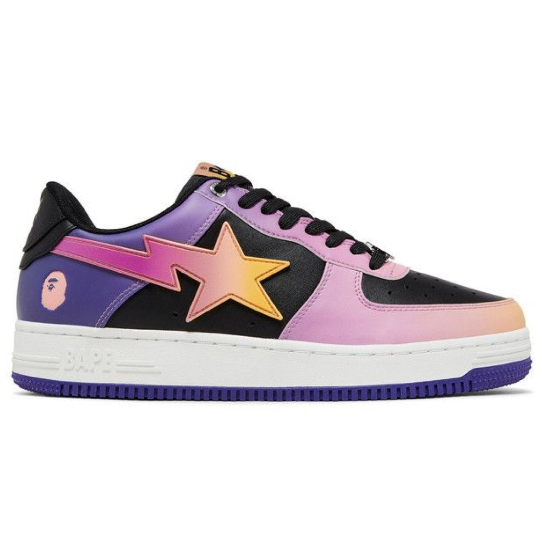 Bape Bapesta #7 ‘Purple Gradient’ 2022 - DS
