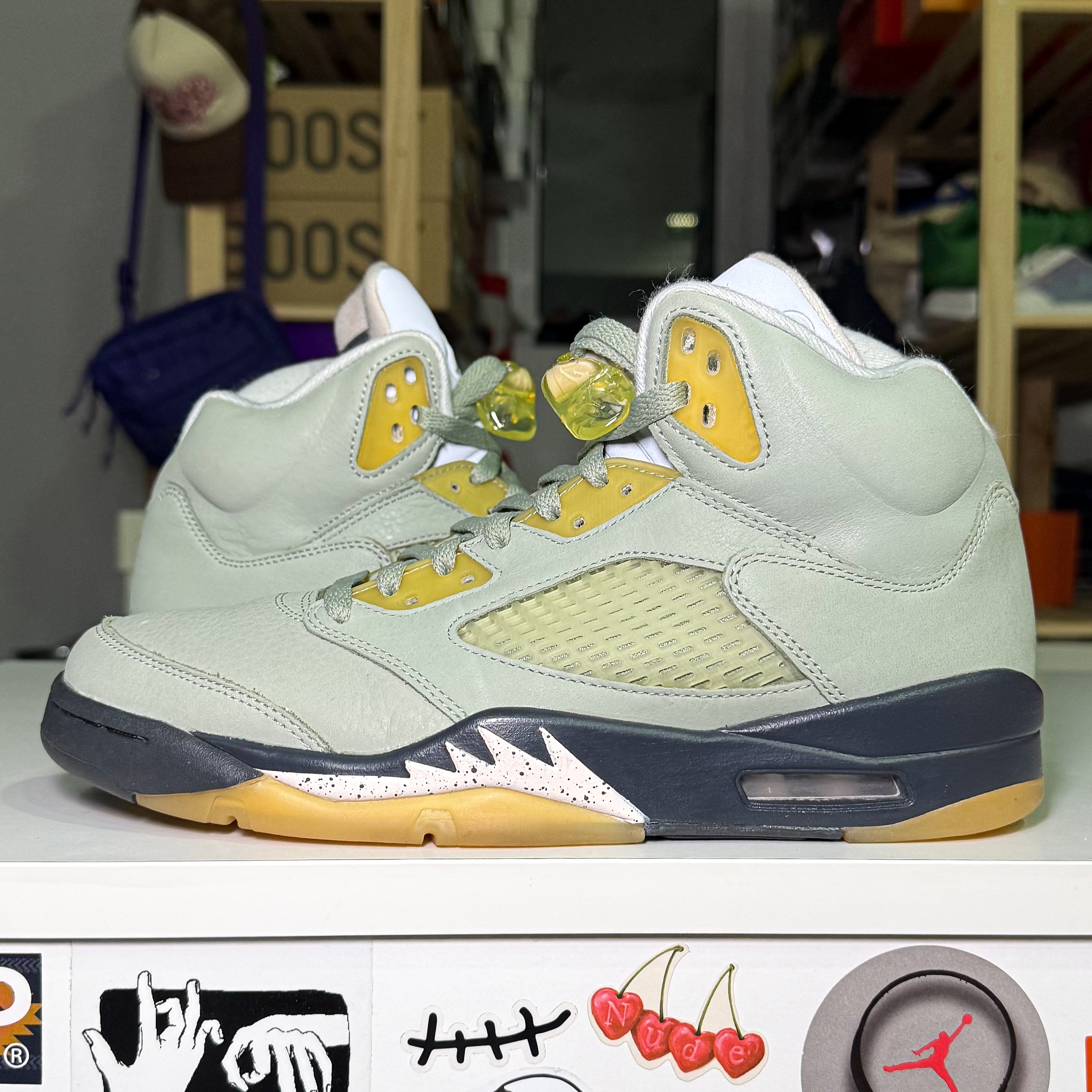 Air Jordan 5 Retro ‘Jade Horizon’ 2022 - Recondicionado