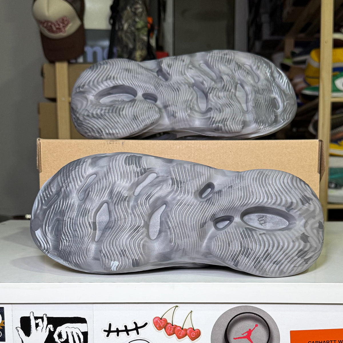Adidas Yeezy Foam Rnnr ‘MX Granite’ 2024 - DS