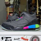 Air Jordan 3 Retro SE x Quai 54 2018 - Recondicionado