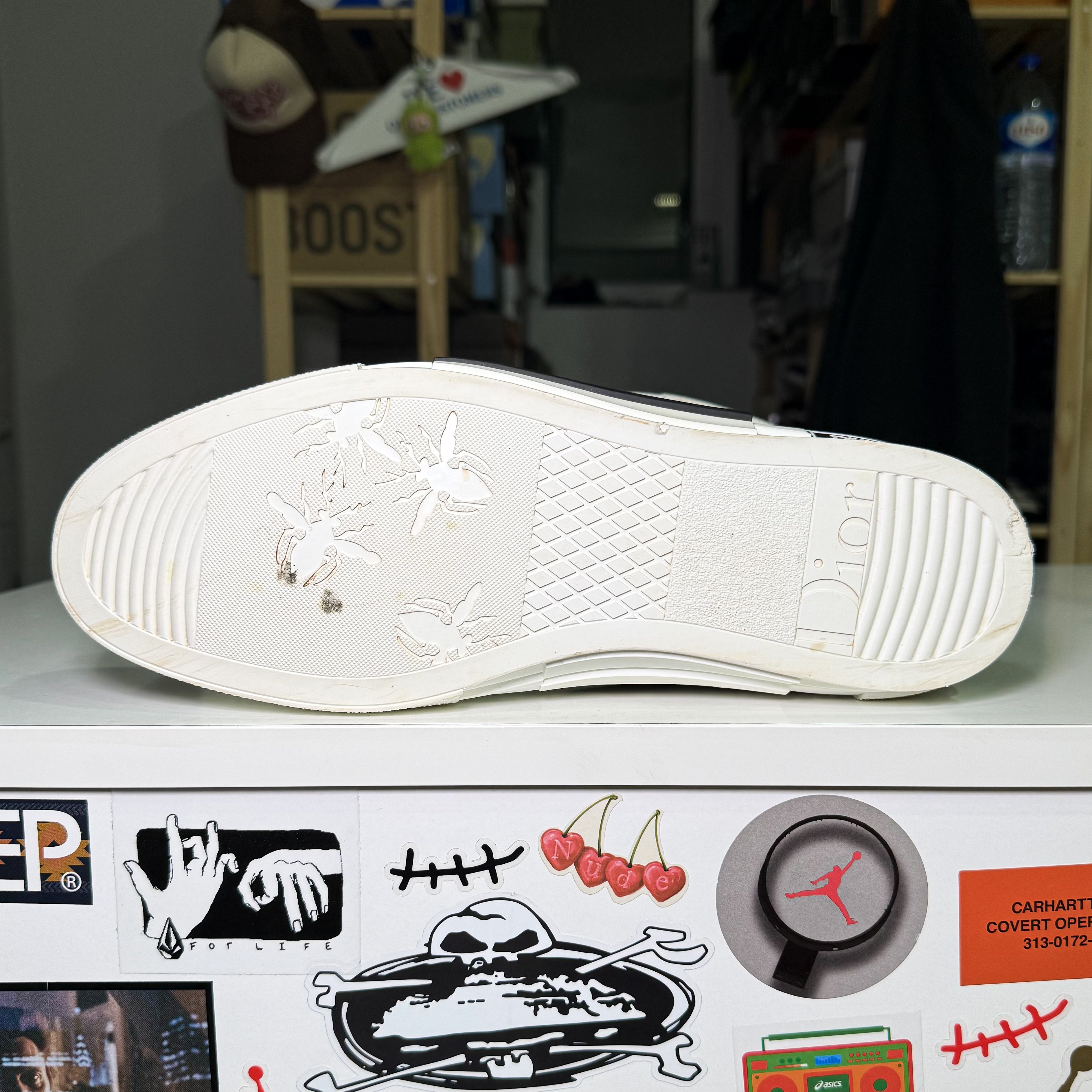 Dior B23 Low ‘Black Oblique Canvas’ 2021 - Recondicionado