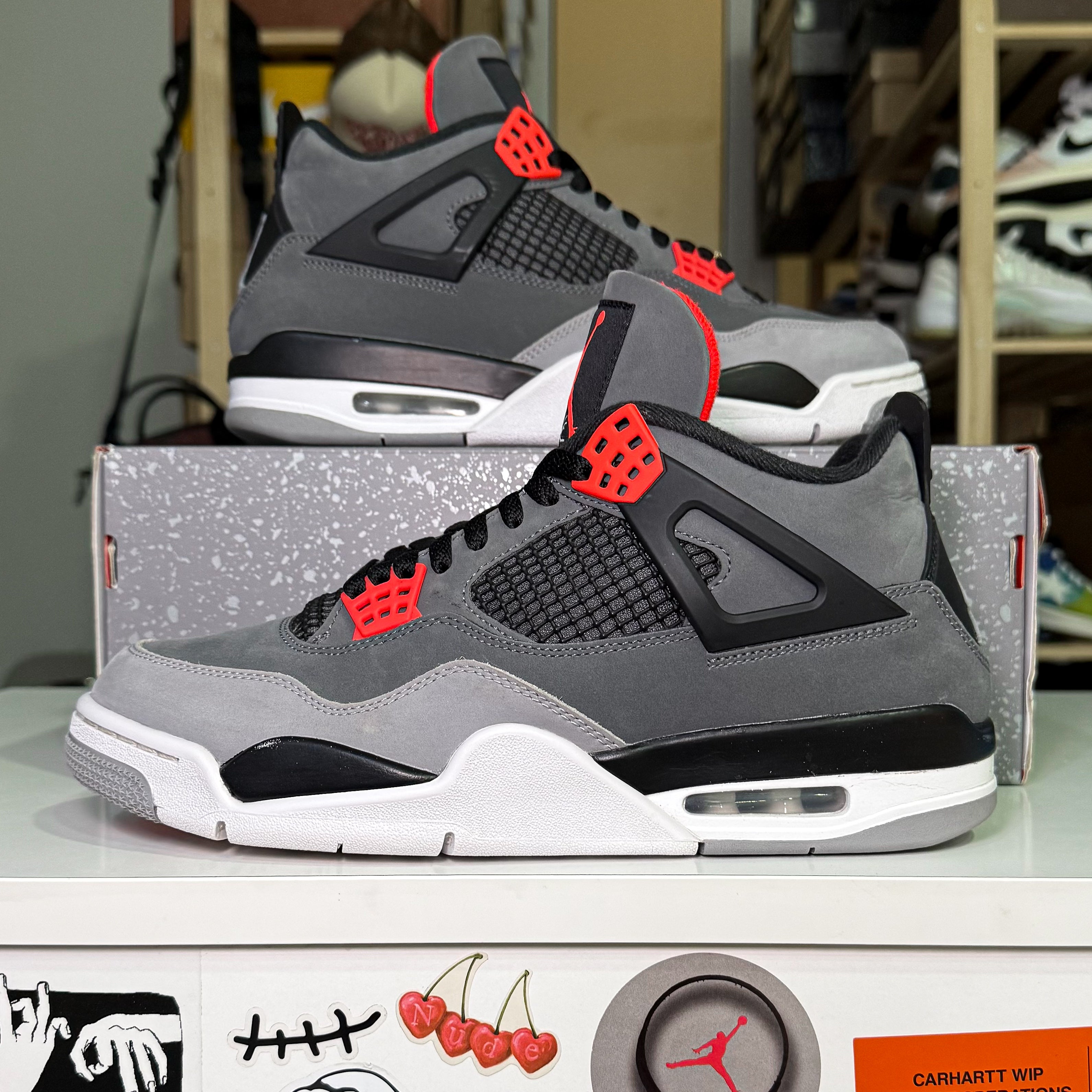 Air Jordan 4 Retro 'Infrared' 2022 - Recondicionado
