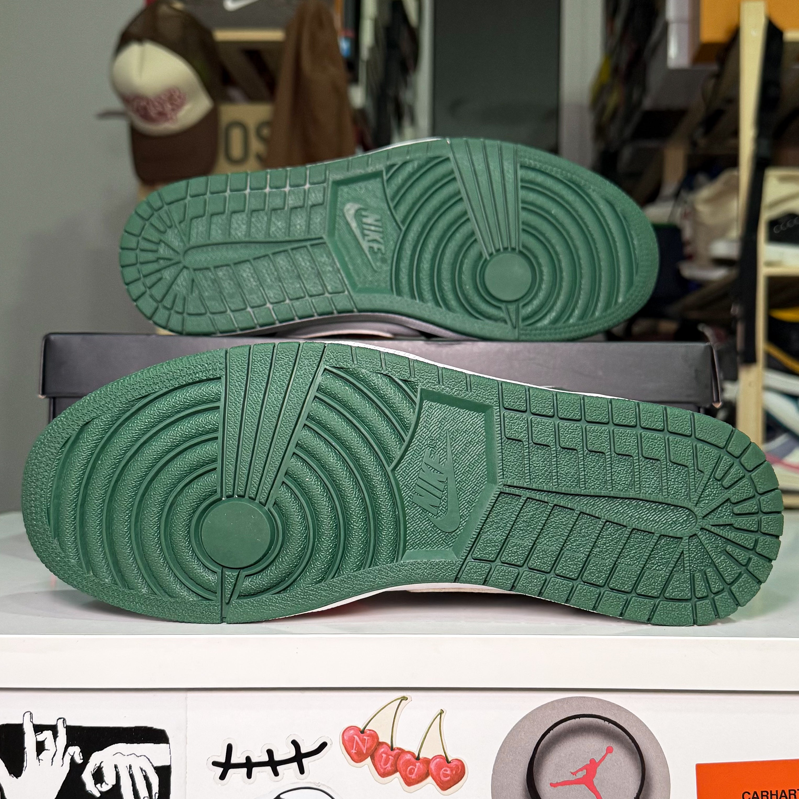 Air Jordan 1 Retro High OG ‘Gorge Green’ 2022 - Recondicionado