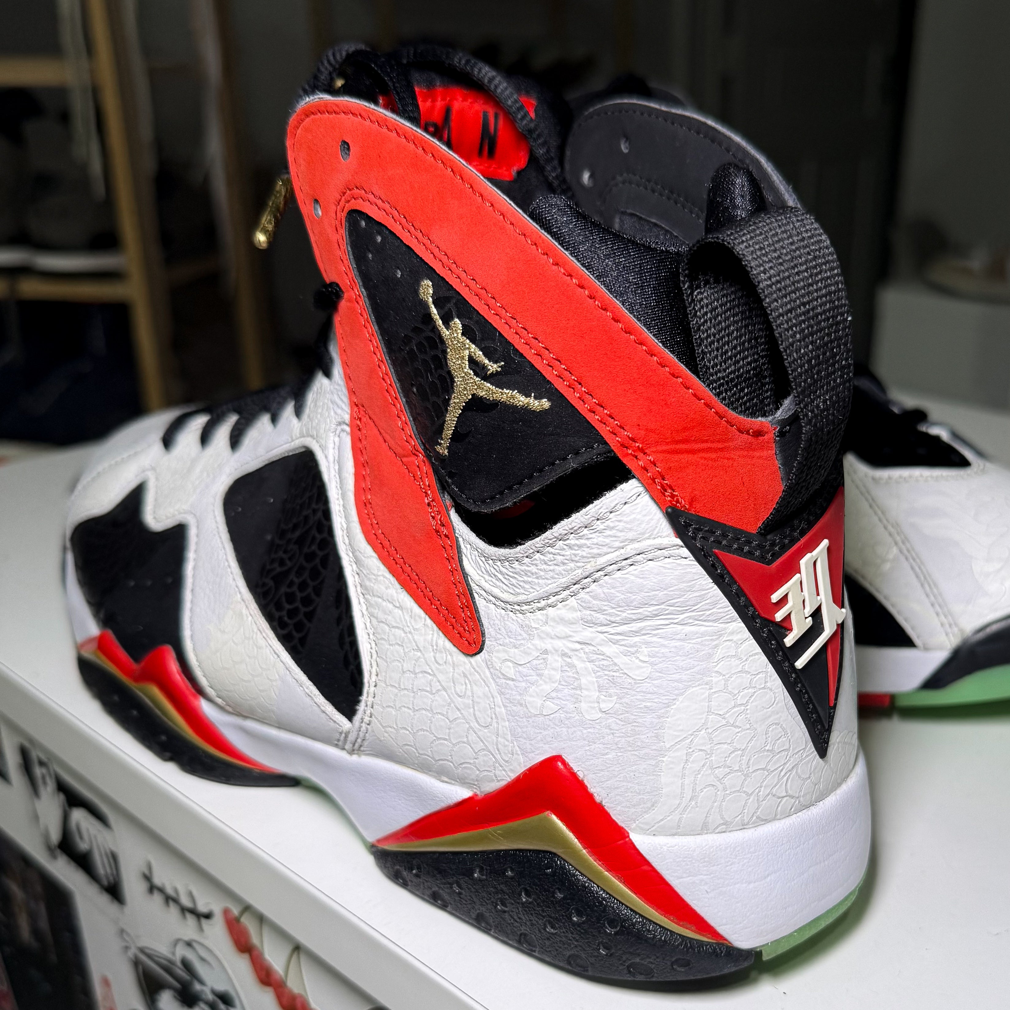 Air Jordan 7 Retro ‘Greater China’ 2020 - Recondicionado