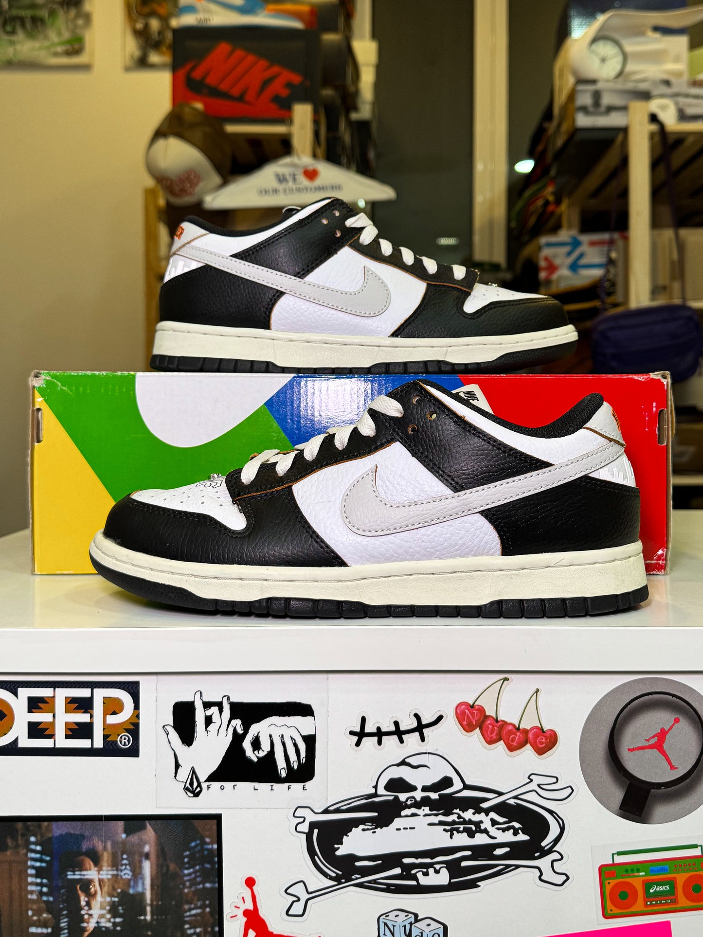 Nike SB Dunk Low x HUF ‘San Francisco’ 2022 - Recondicionado