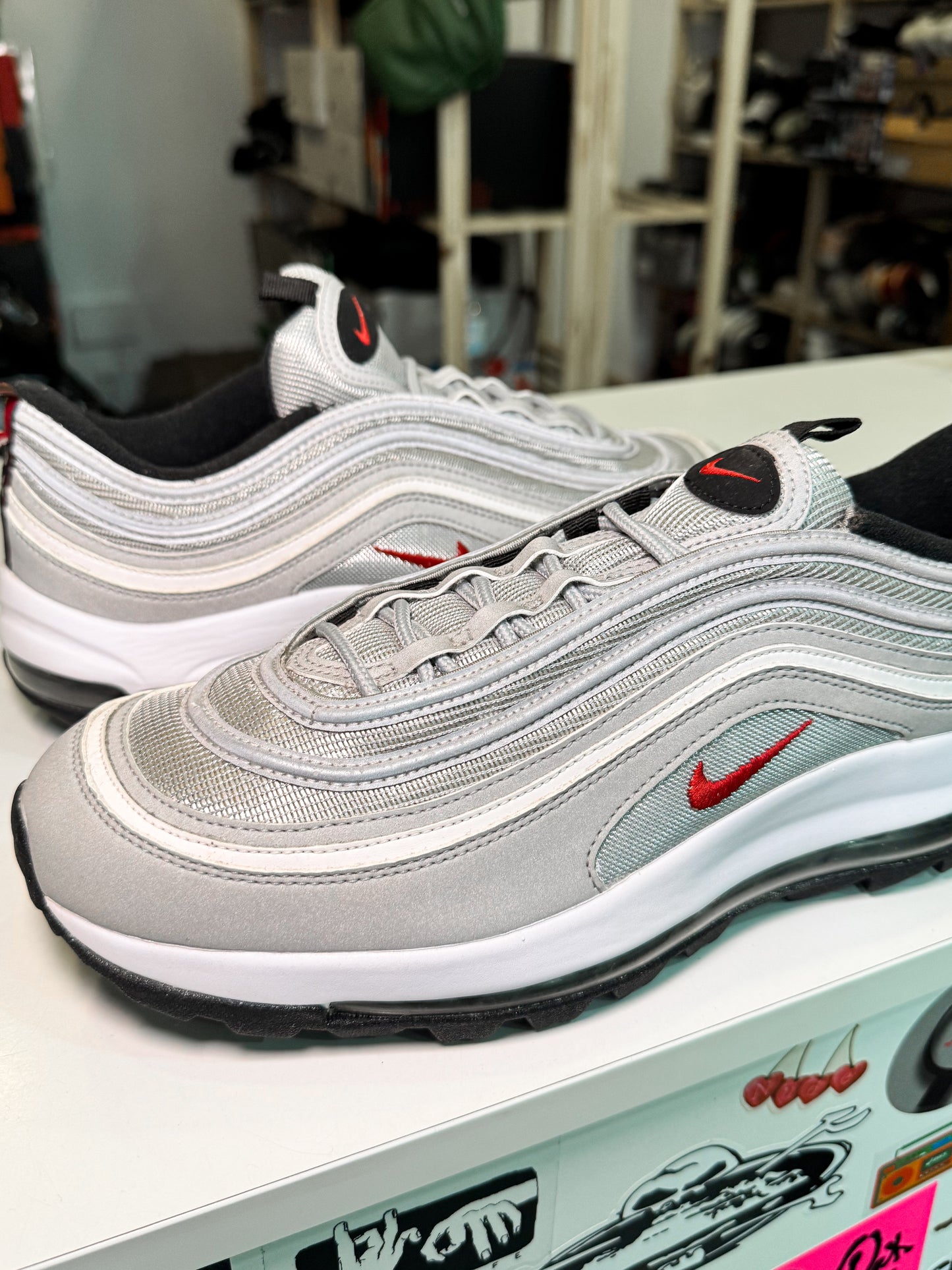 Nike Air Max 97 Golf ‘Silver Bullet’ 2020 - Recondicionado