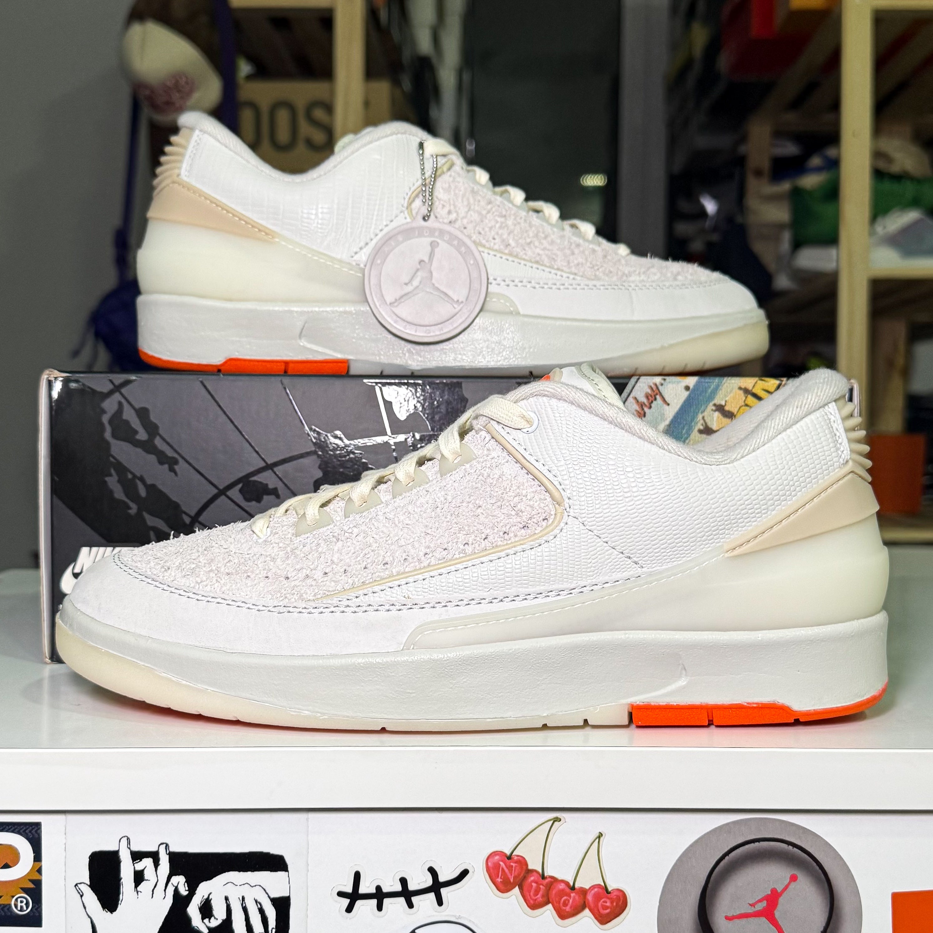 Air Jordan 2 Retro Low x Shelflife 2022 - Recondicionado