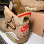 Air Jordan 6 Retro x Travis Scott ‘British Khaki’ 2021 - Recondicionado