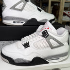Air Jordan 4 Retro OG ‘White Cement’ 2025 - Recondicionado