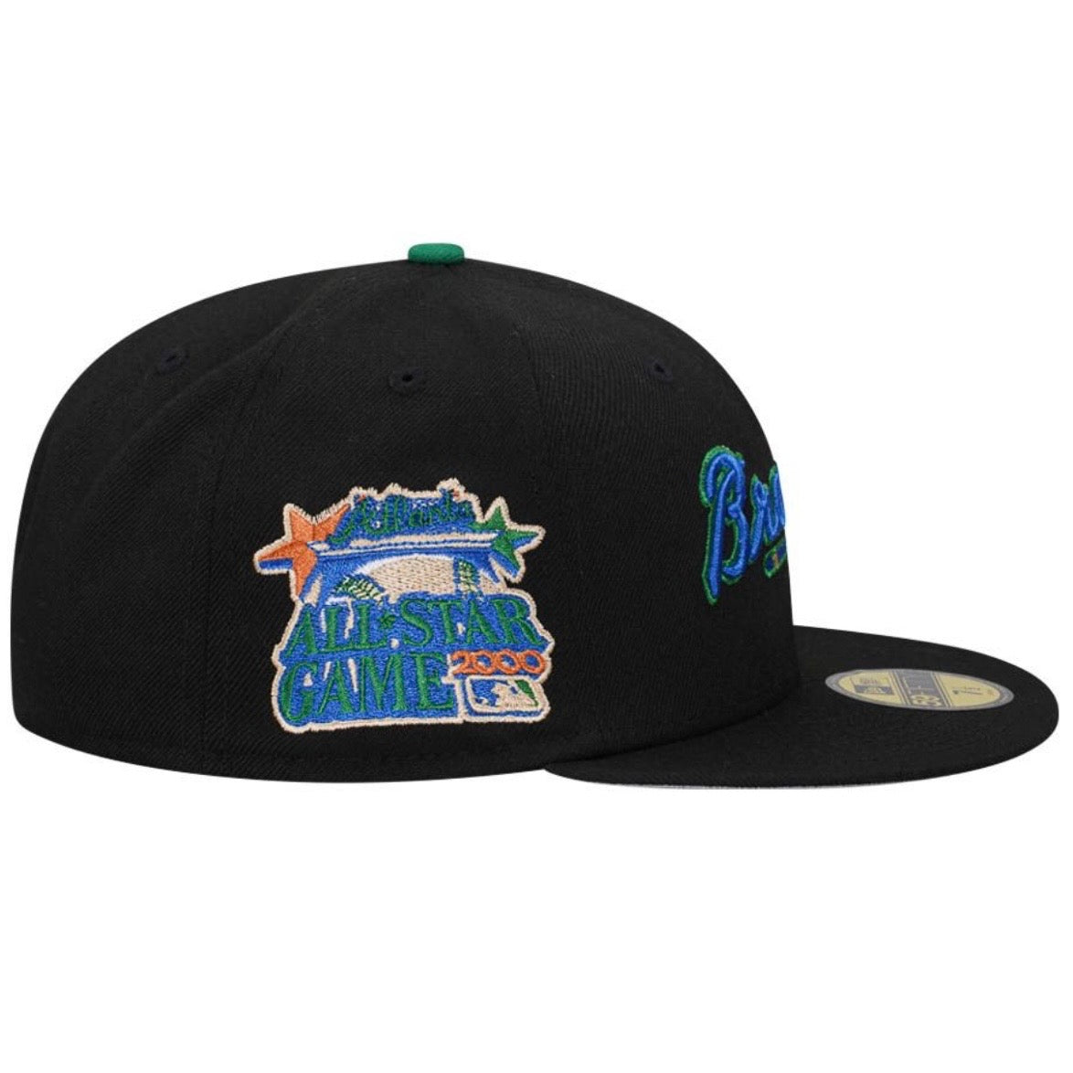 New Era 59Fifty Atlanta Braves All Star Game 2000 Black Prime Edition Fitted Cap