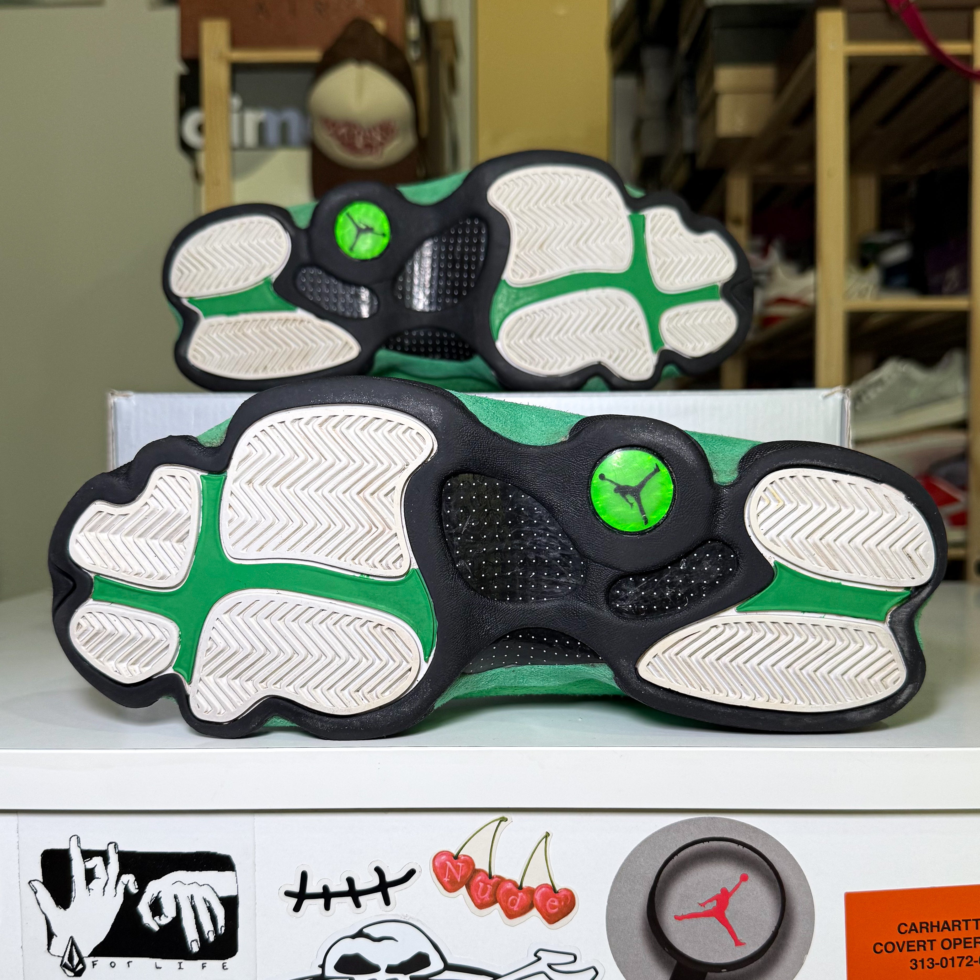 Air Jordan 13 Retro ‘Lucky Green’ 2020 - Recondicionado