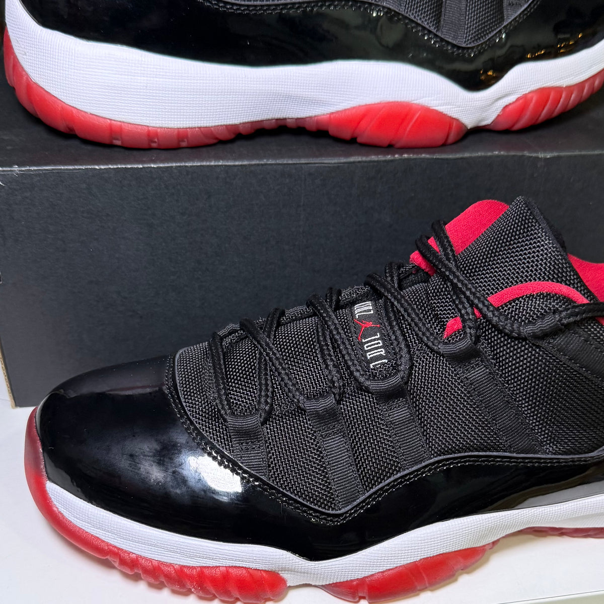Air Jordan 11 Retro Low ‘Bred’ 2015 - Recondicionado